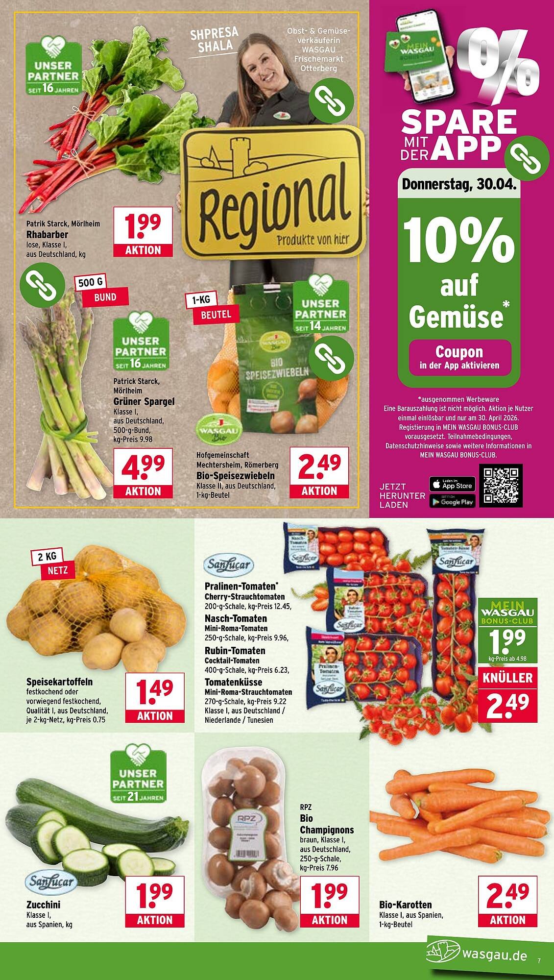 Wasgau Prospekt (2026-04-27 - 2026-05-02)
