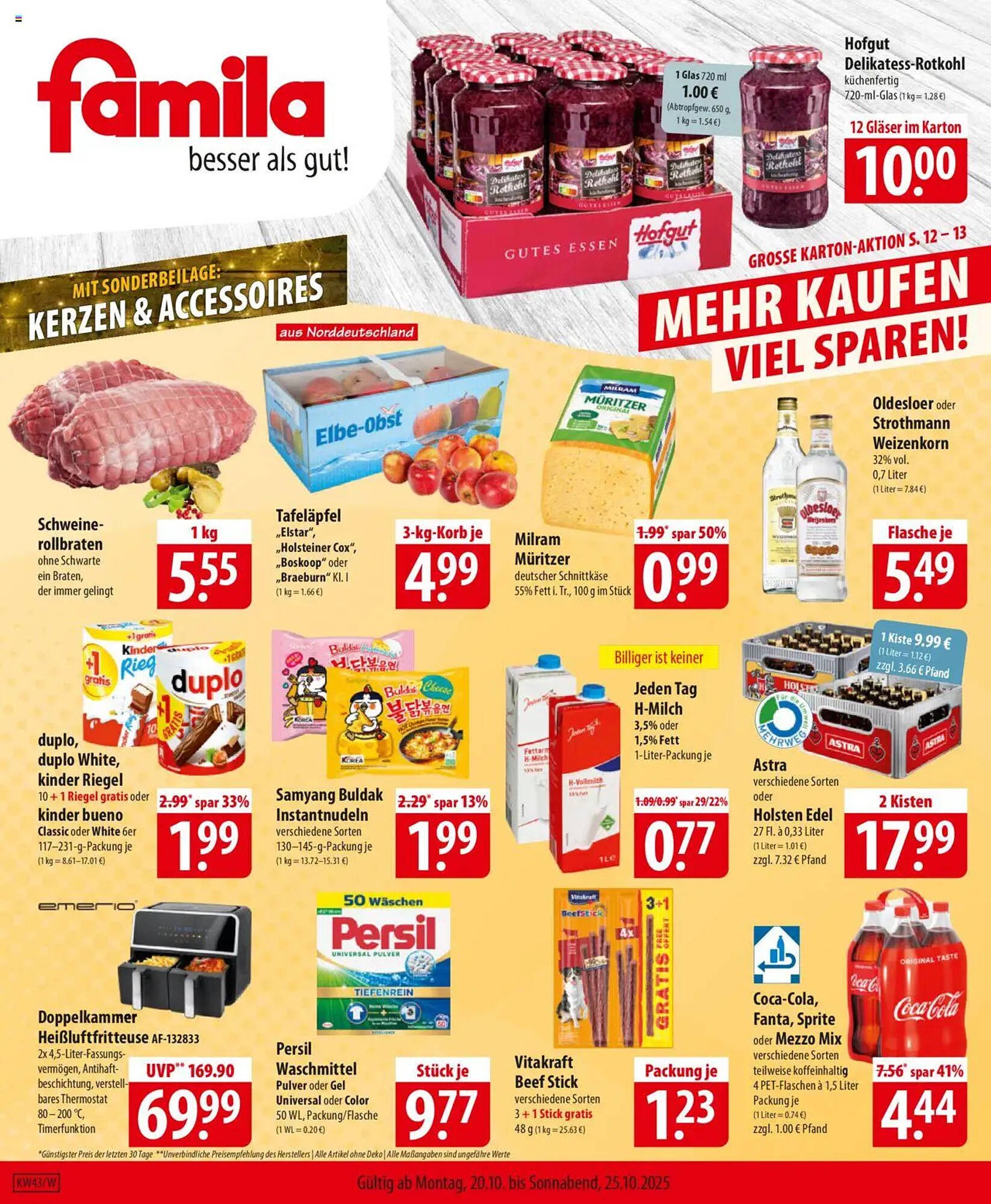 Famila Nord Ost Prospekt (2025-10-20 - 2025-10-25) | 1