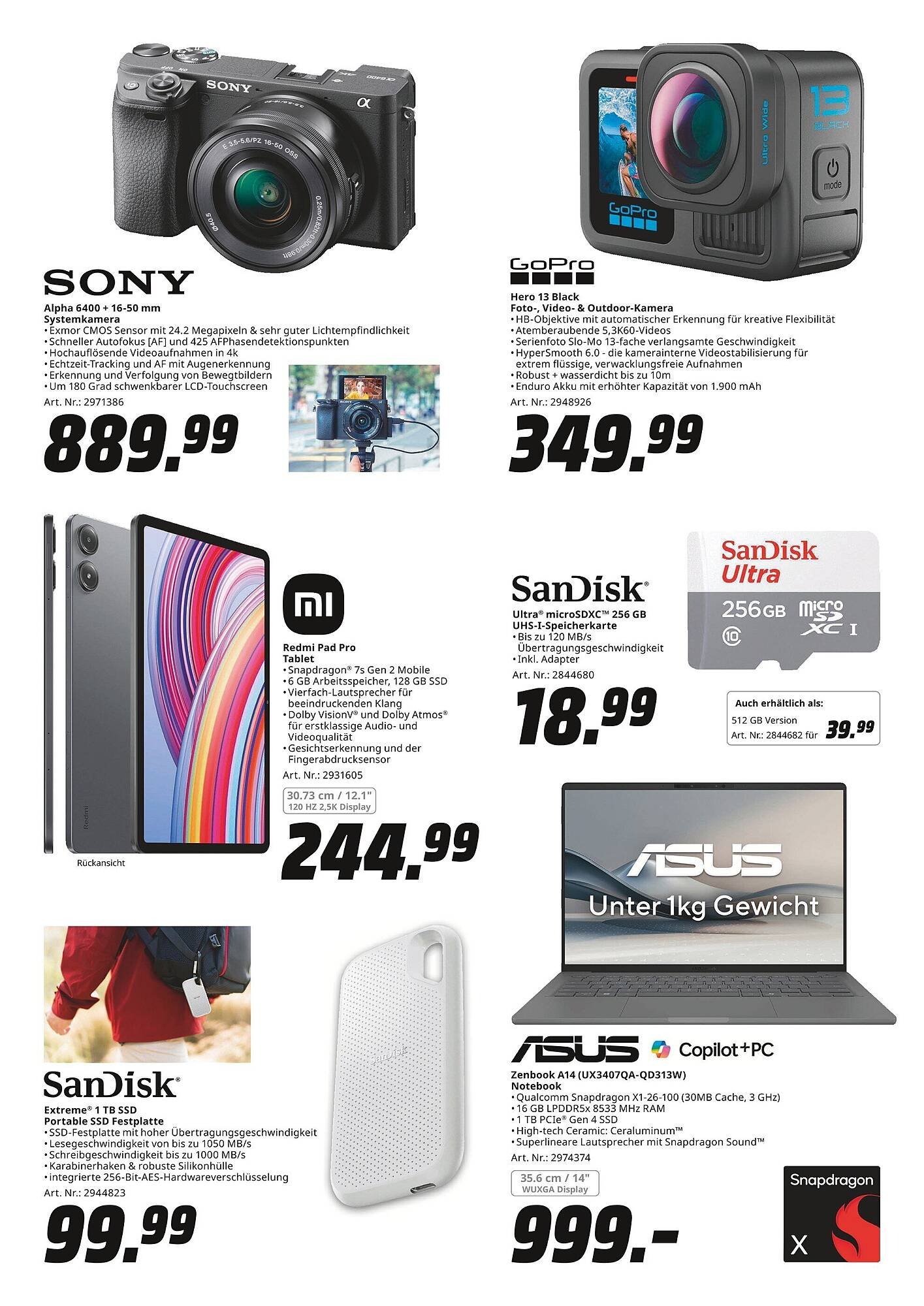 MediaMarkt Prospekt (2025-08-11 - 2025-08-16) | 3