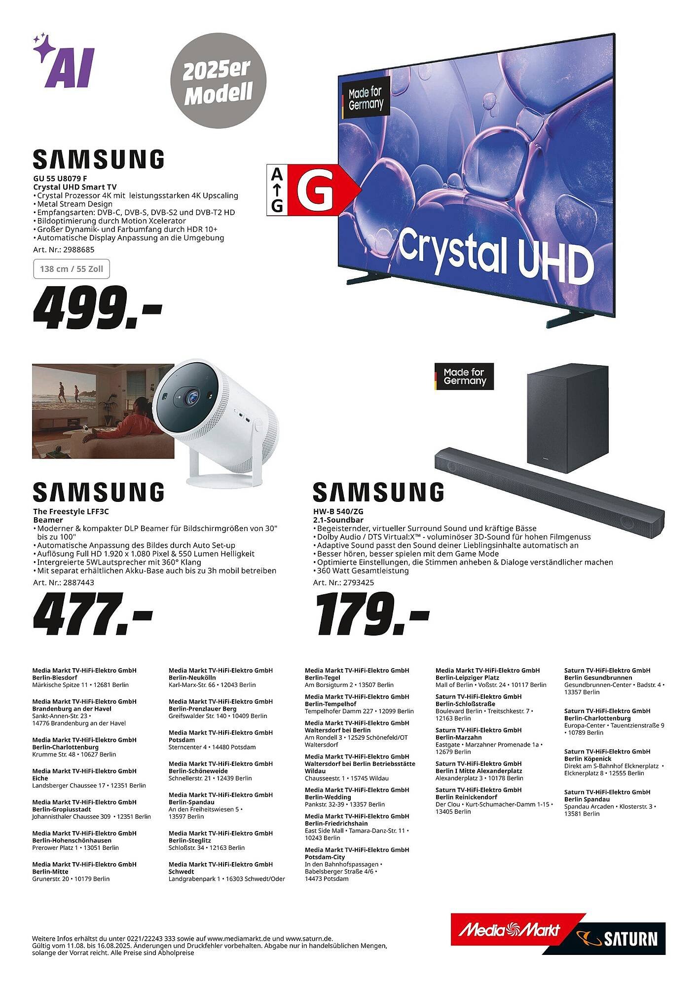 MediaMarkt Prospekt (2025-08-11 - 2025-08-16) | 4