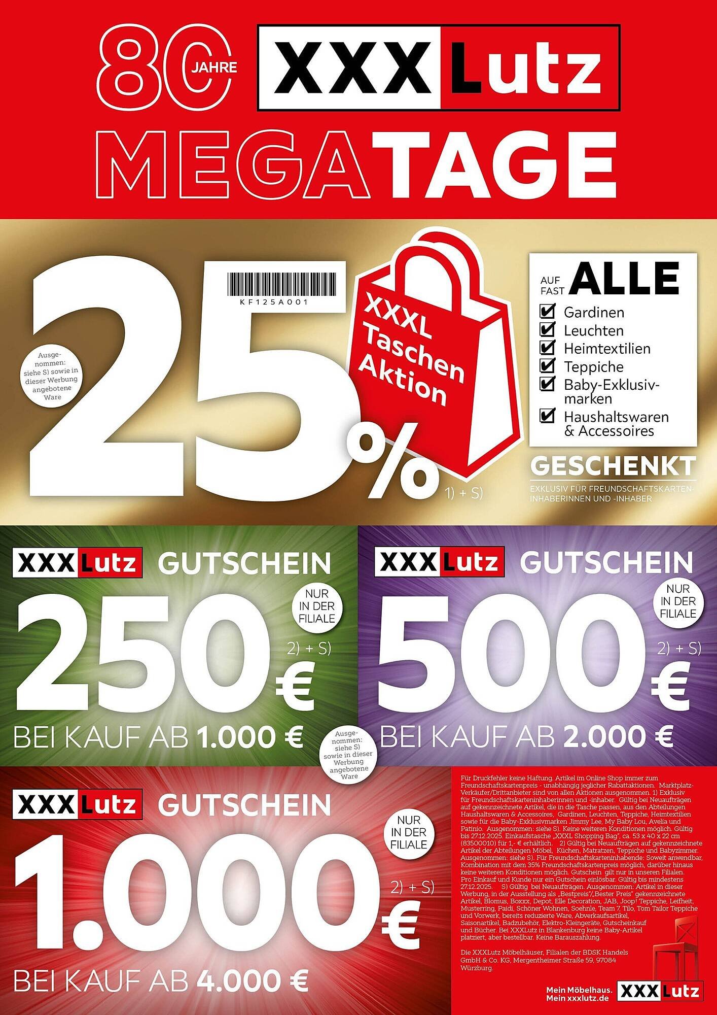 XXXLutz Prospekt (2025-12-25 - 2025-12-28)