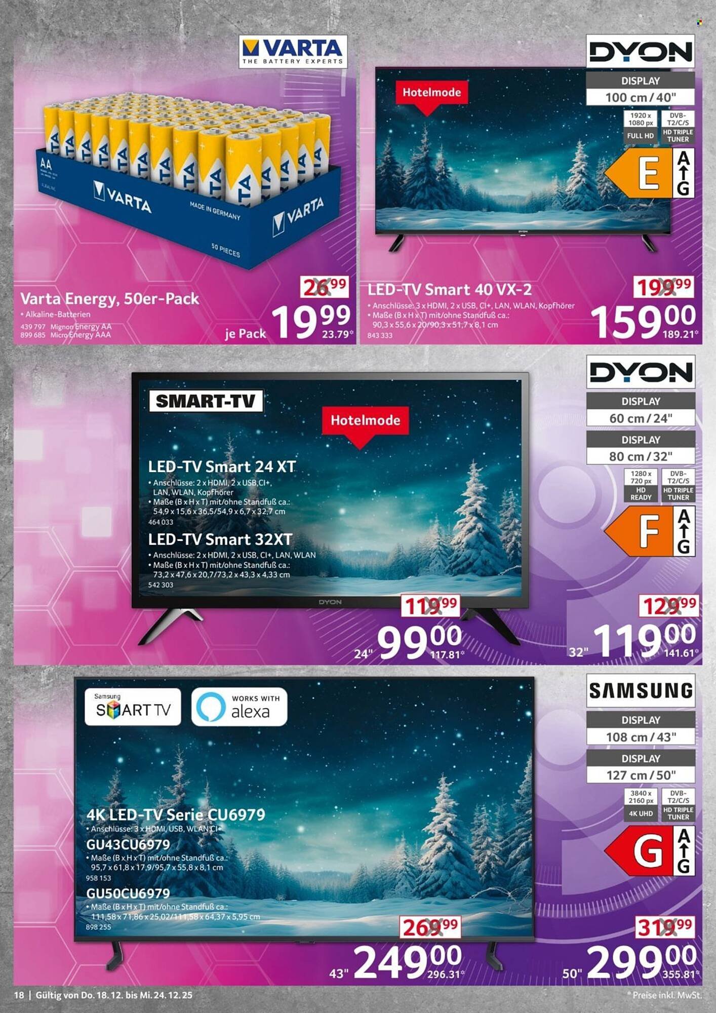 Selgros Prospekt (2025-12-18 - 2025-12-24)