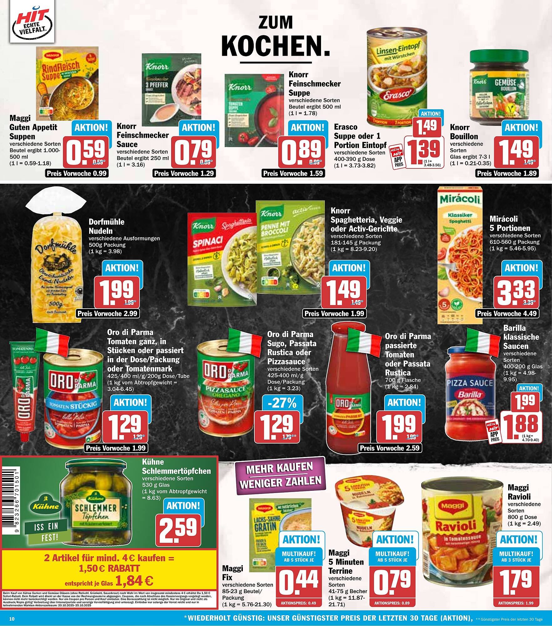 HIT Prospekt (2025-10-20 - 2025-10-25) | 10