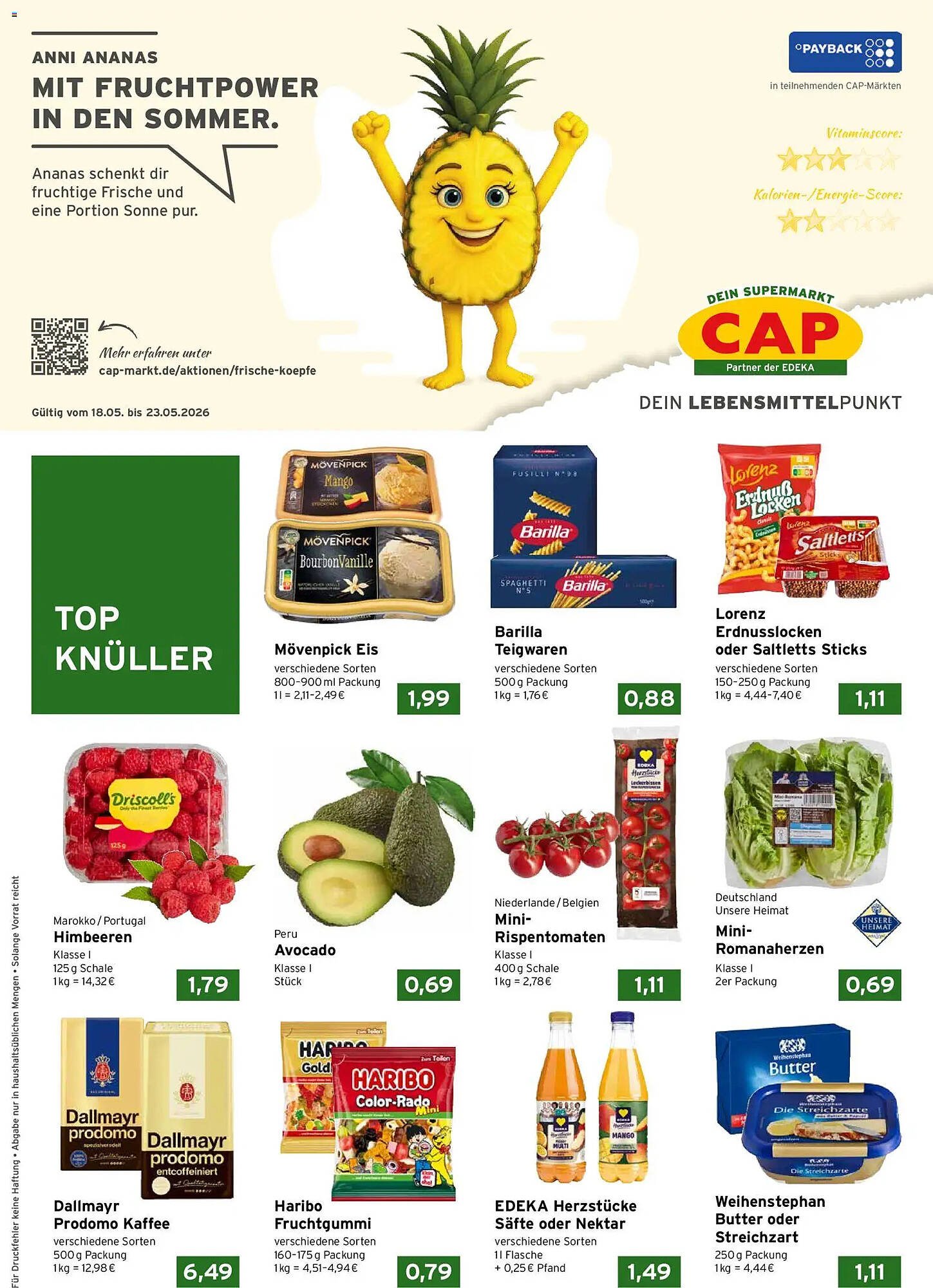 CAP Markt Prospekt (2026-05-18 - 2026-05-23)