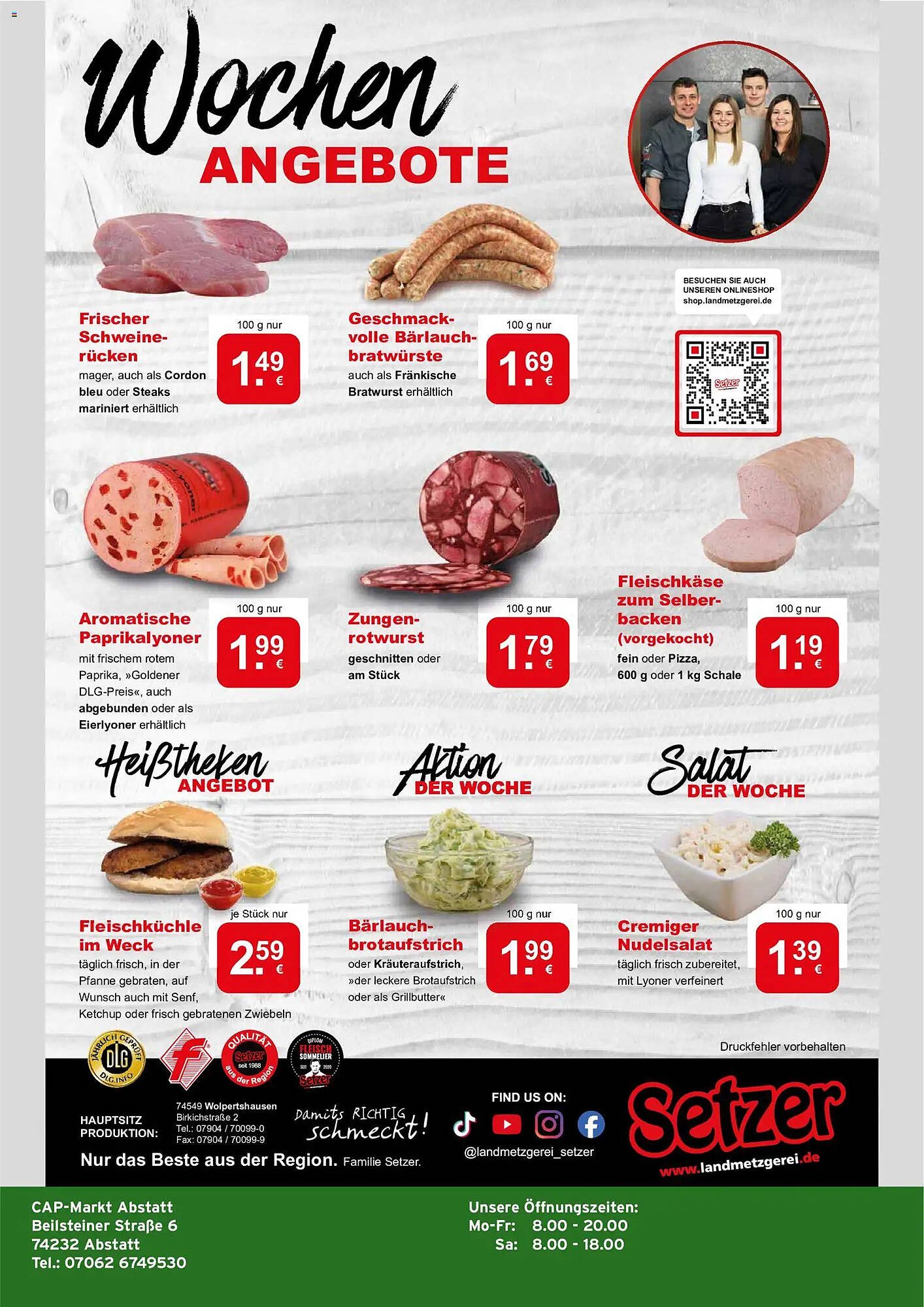 CAP Markt Prospekt (2026-05-18 - 2026-05-23)