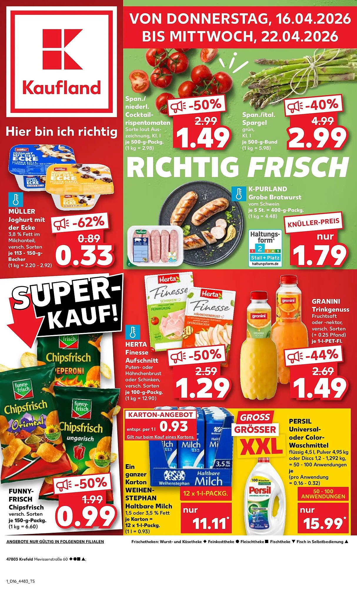 Kaufland Prospekt (2026-04-12 - 2026-04-15)