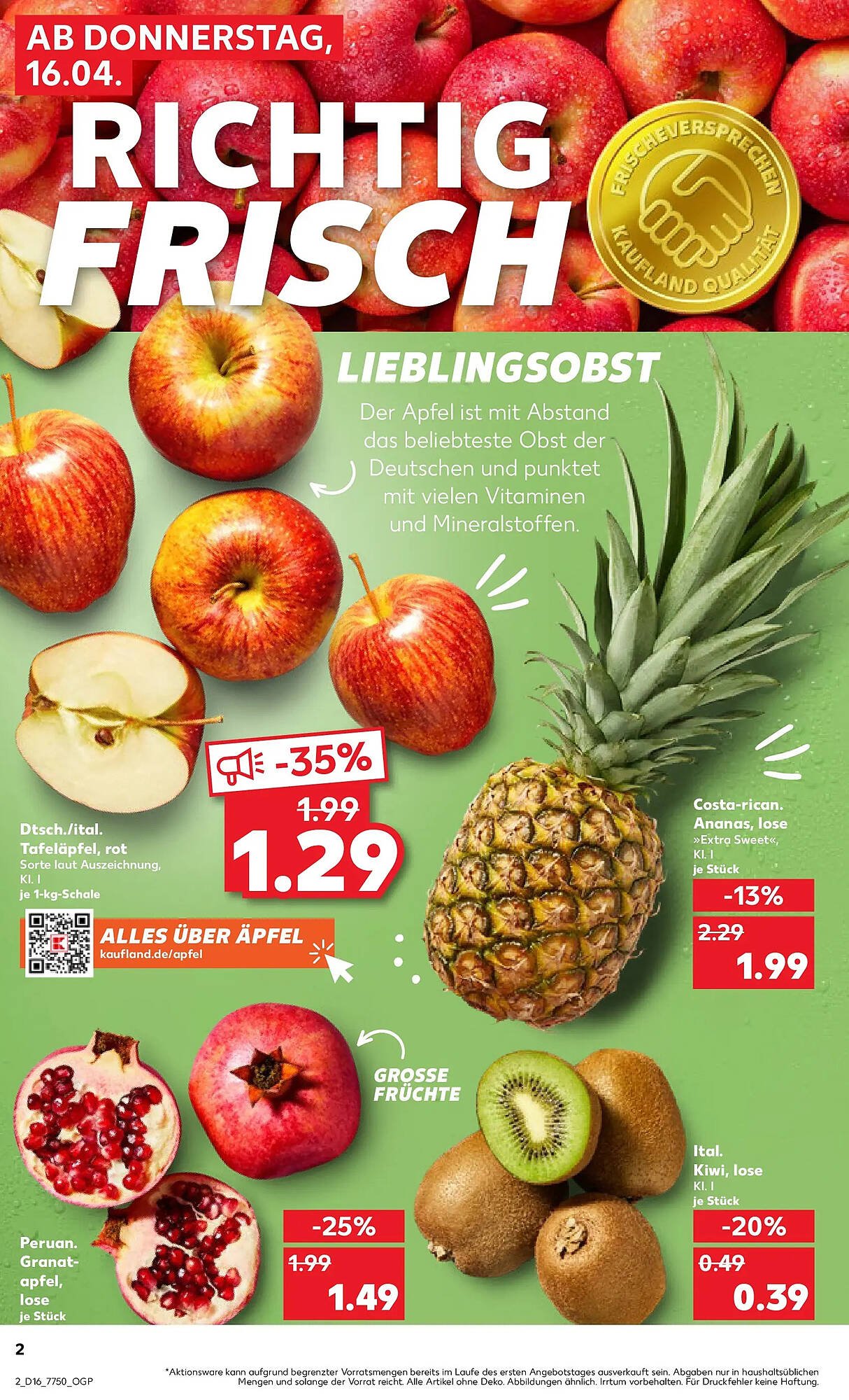 Kaufland Prospekt (2026-04-12 - 2026-04-15)