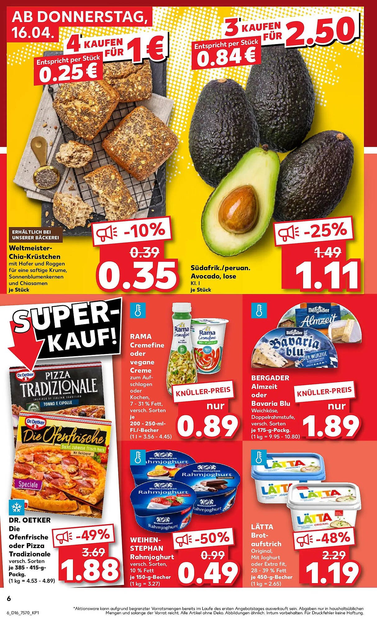 Kaufland Prospekt (2026-04-12 - 2026-04-15)