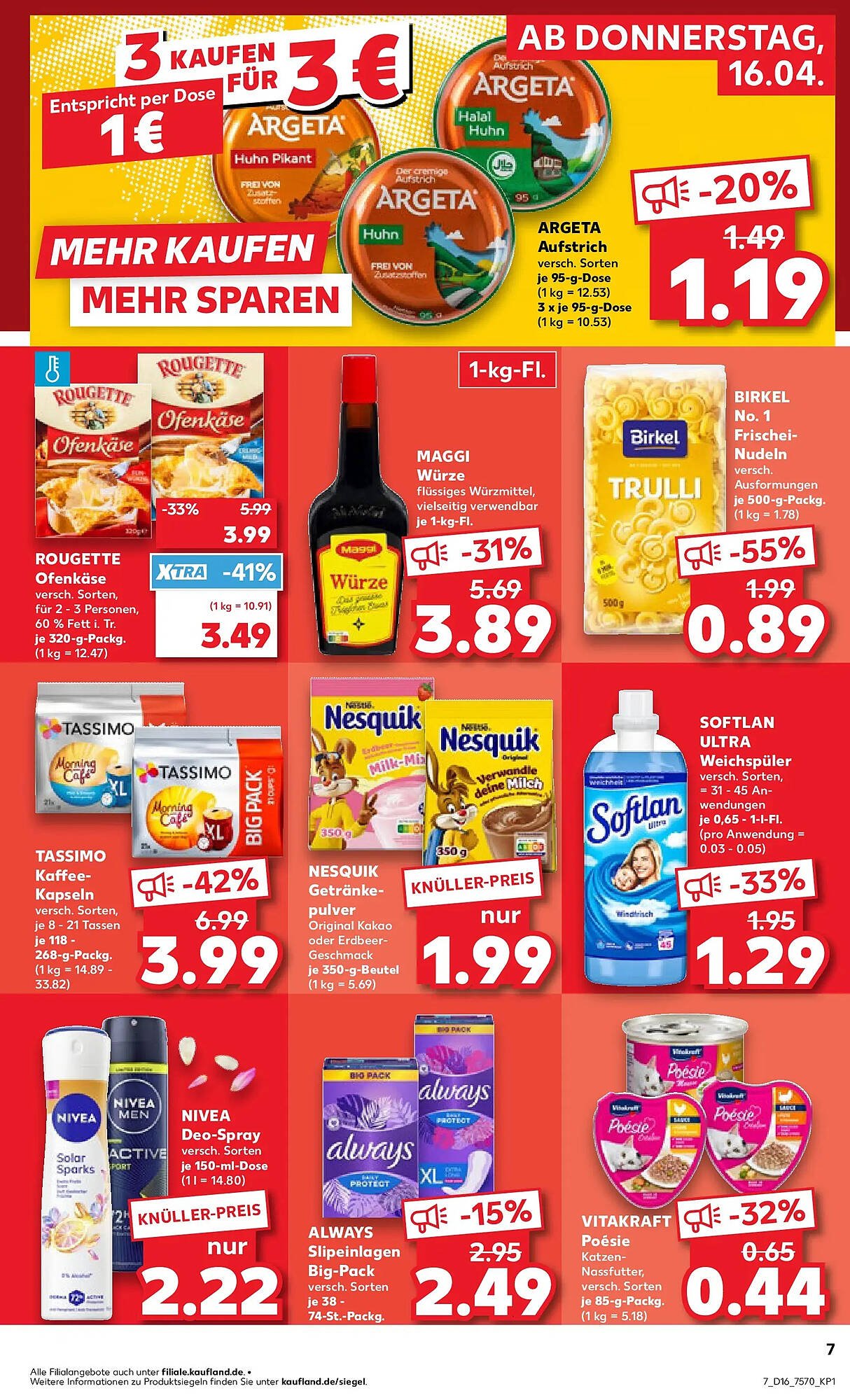 Kaufland Prospekt (2026-04-12 - 2026-04-15)