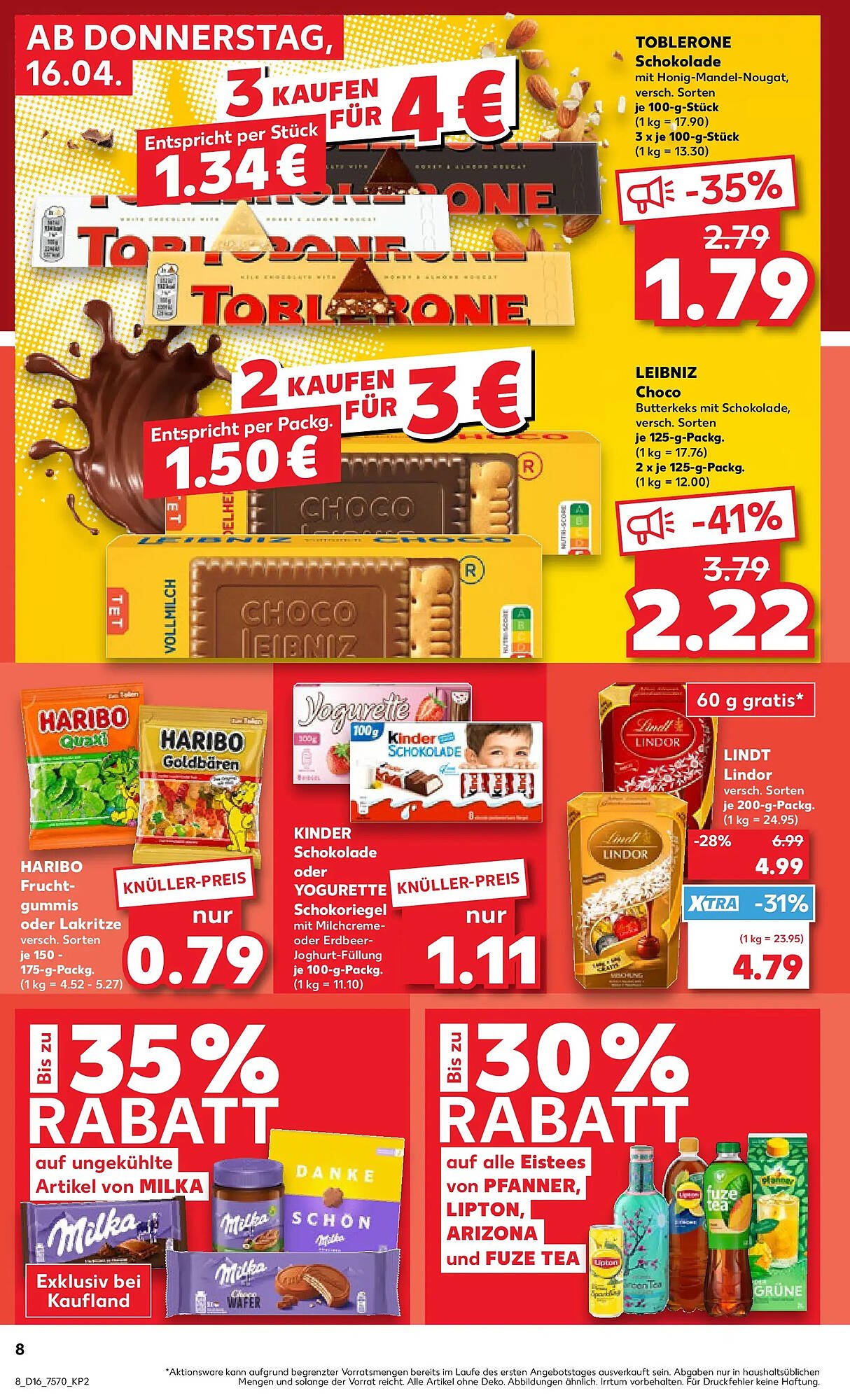 Kaufland Prospekt (2026-04-12 - 2026-04-15)