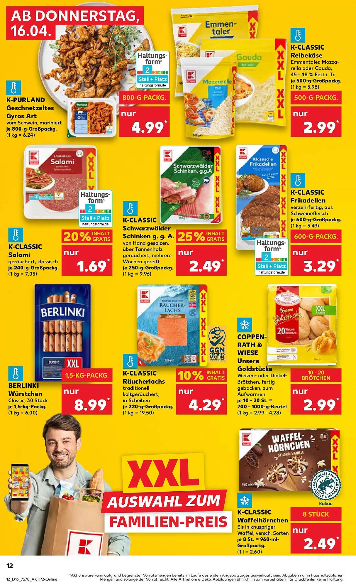 Kaufland Prospekt (2026-04-12 - 2026-04-15)