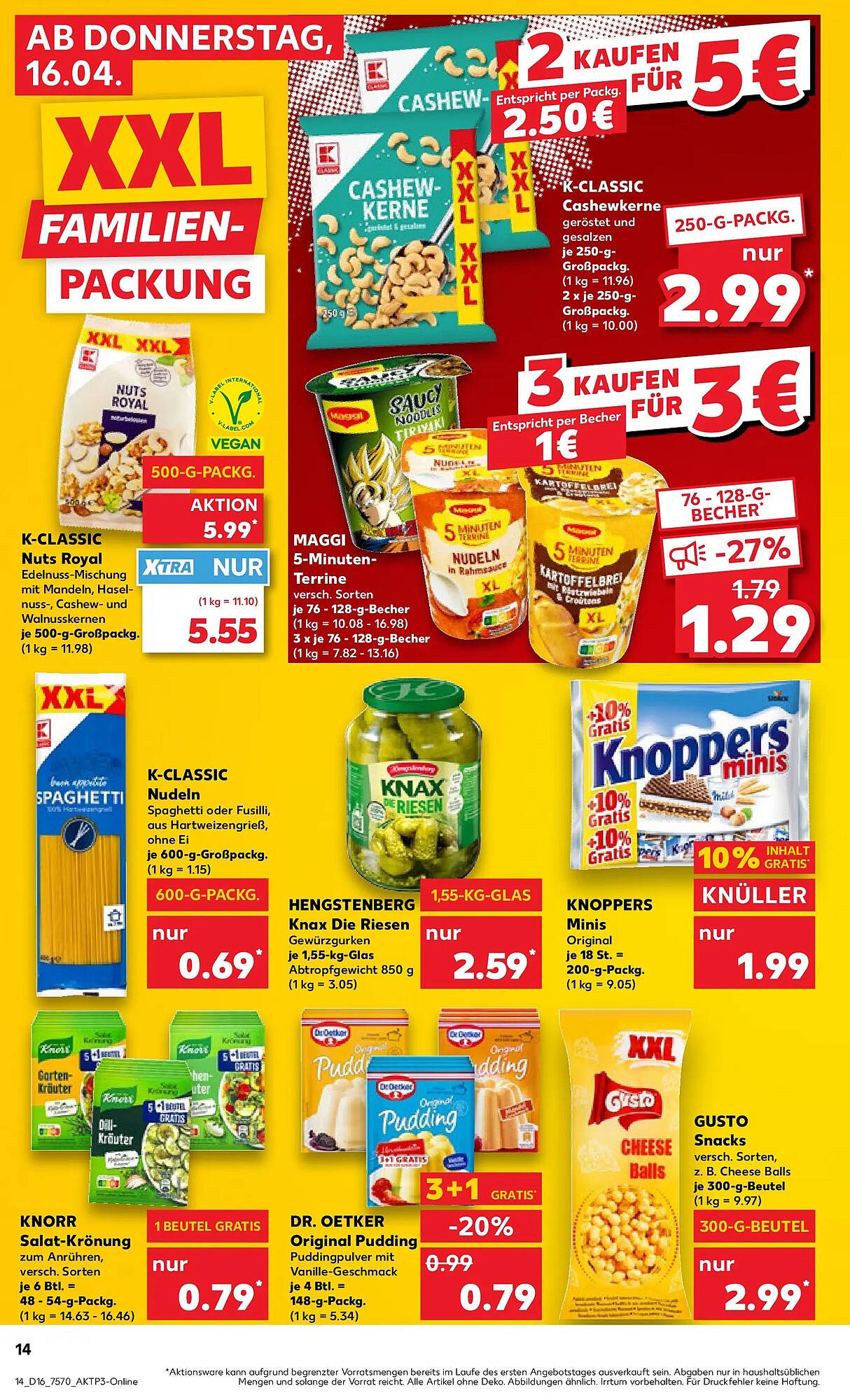 Kaufland Prospekt (2026-04-12 - 2026-04-15)