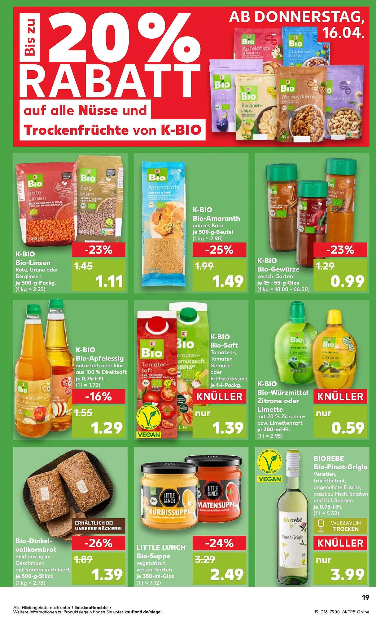 Kaufland Prospekt (2026-04-12 - 2026-04-15)