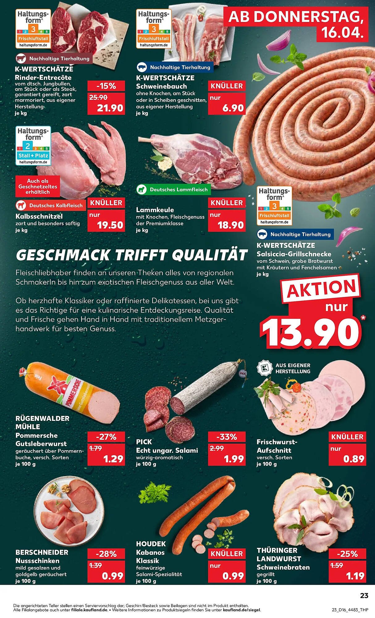 Kaufland Prospekt (2026-04-12 - 2026-04-15)