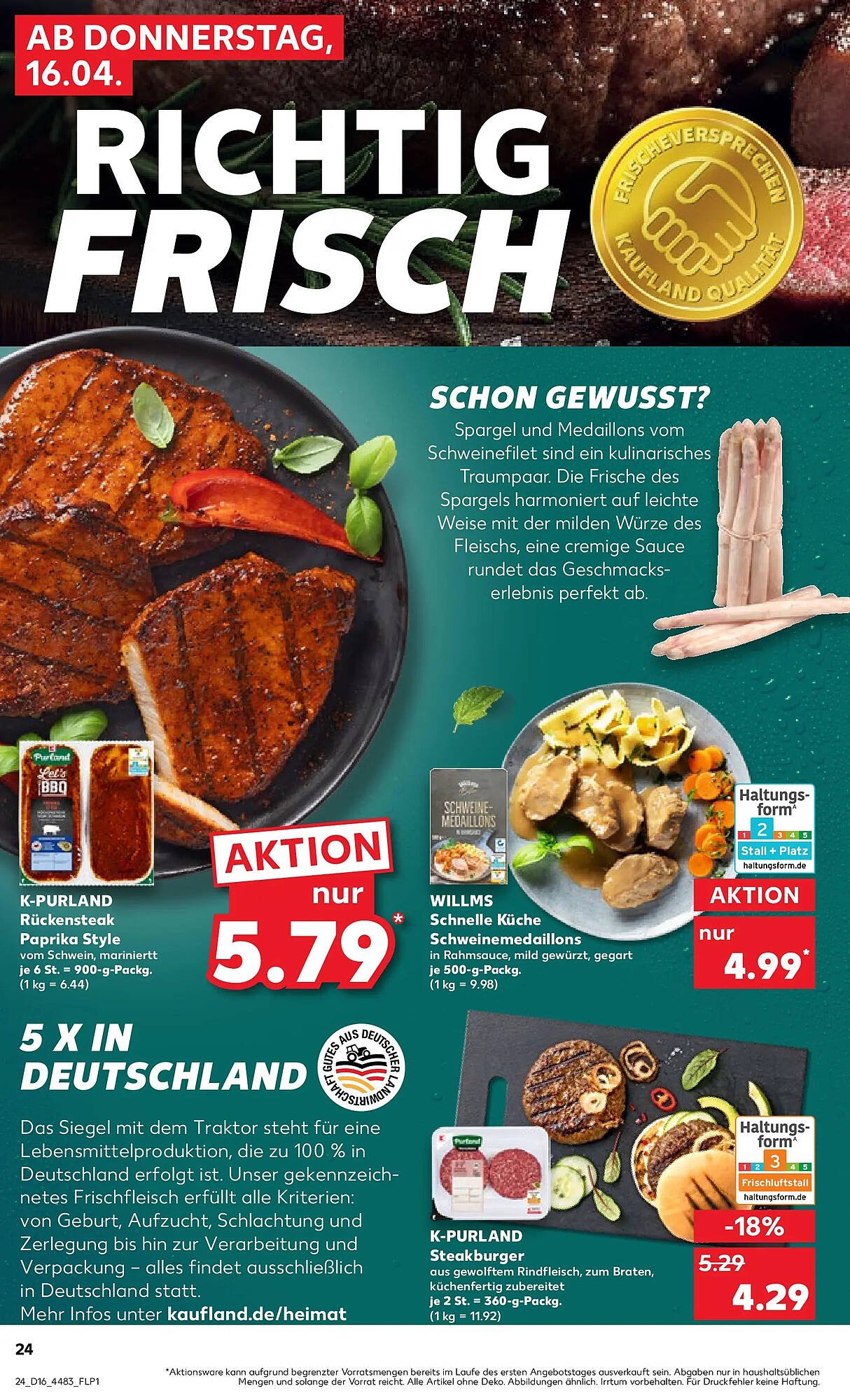 Kaufland Prospekt (2026-04-12 - 2026-04-15)