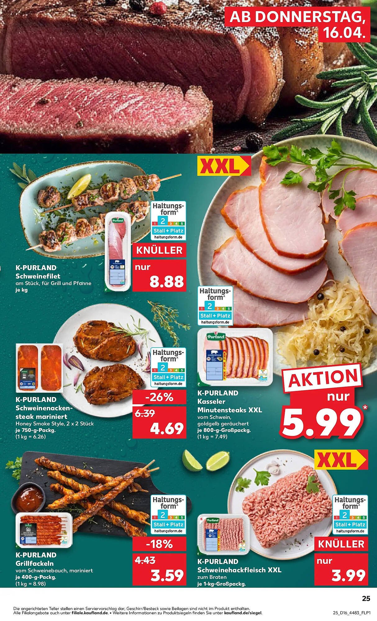 Kaufland Prospekt (2026-04-12 - 2026-04-15)