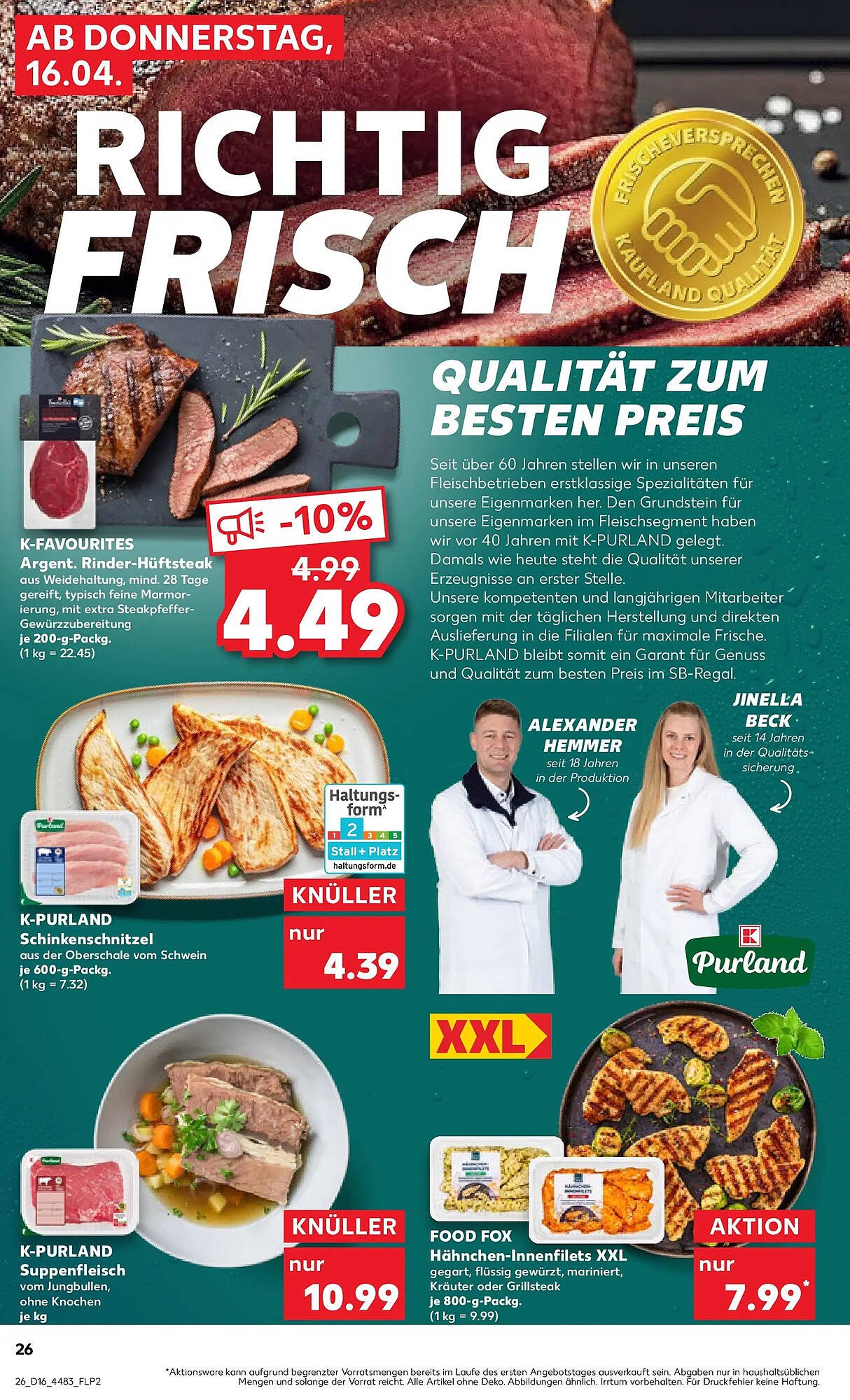 Kaufland Prospekt (2026-04-12 - 2026-04-15)