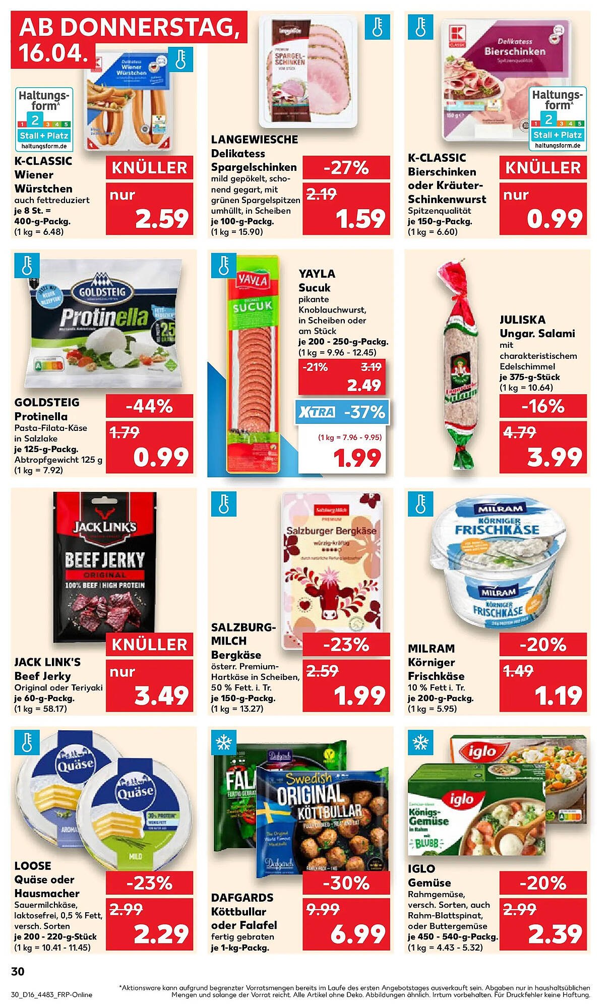 Kaufland Prospekt (2026-04-12 - 2026-04-15)