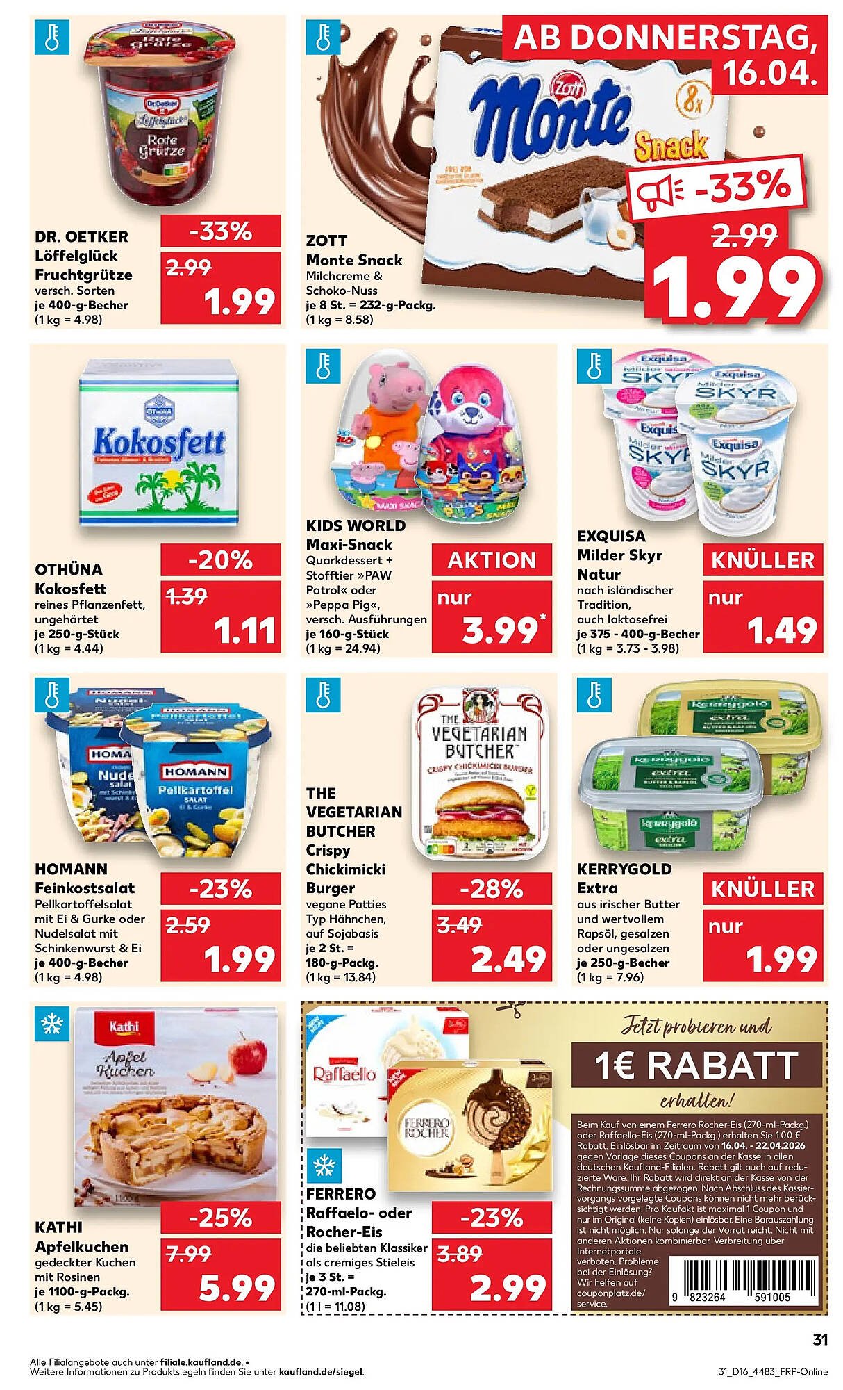 Kaufland Prospekt (2026-04-12 - 2026-04-15)