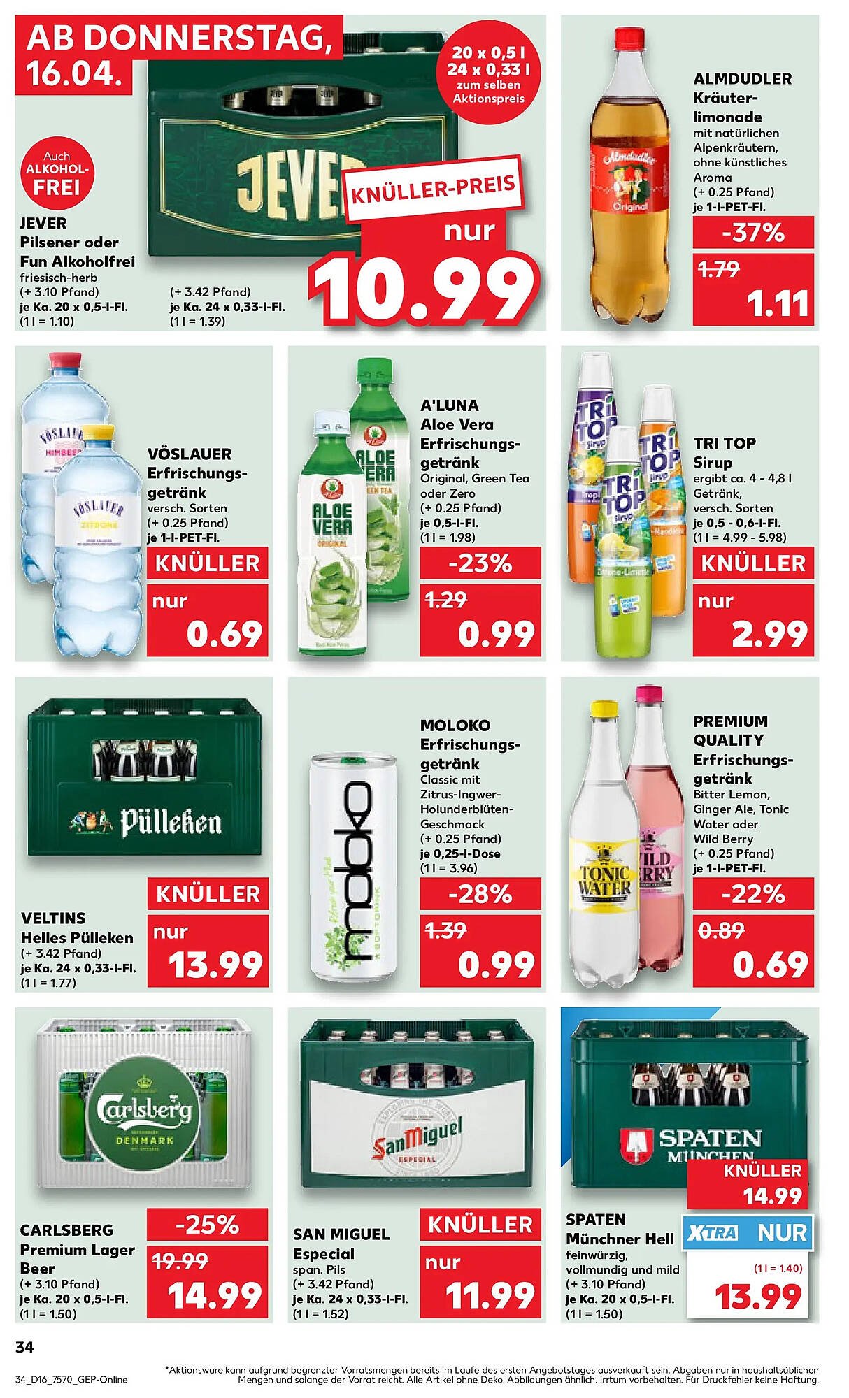 Kaufland Prospekt (2026-04-12 - 2026-04-15)