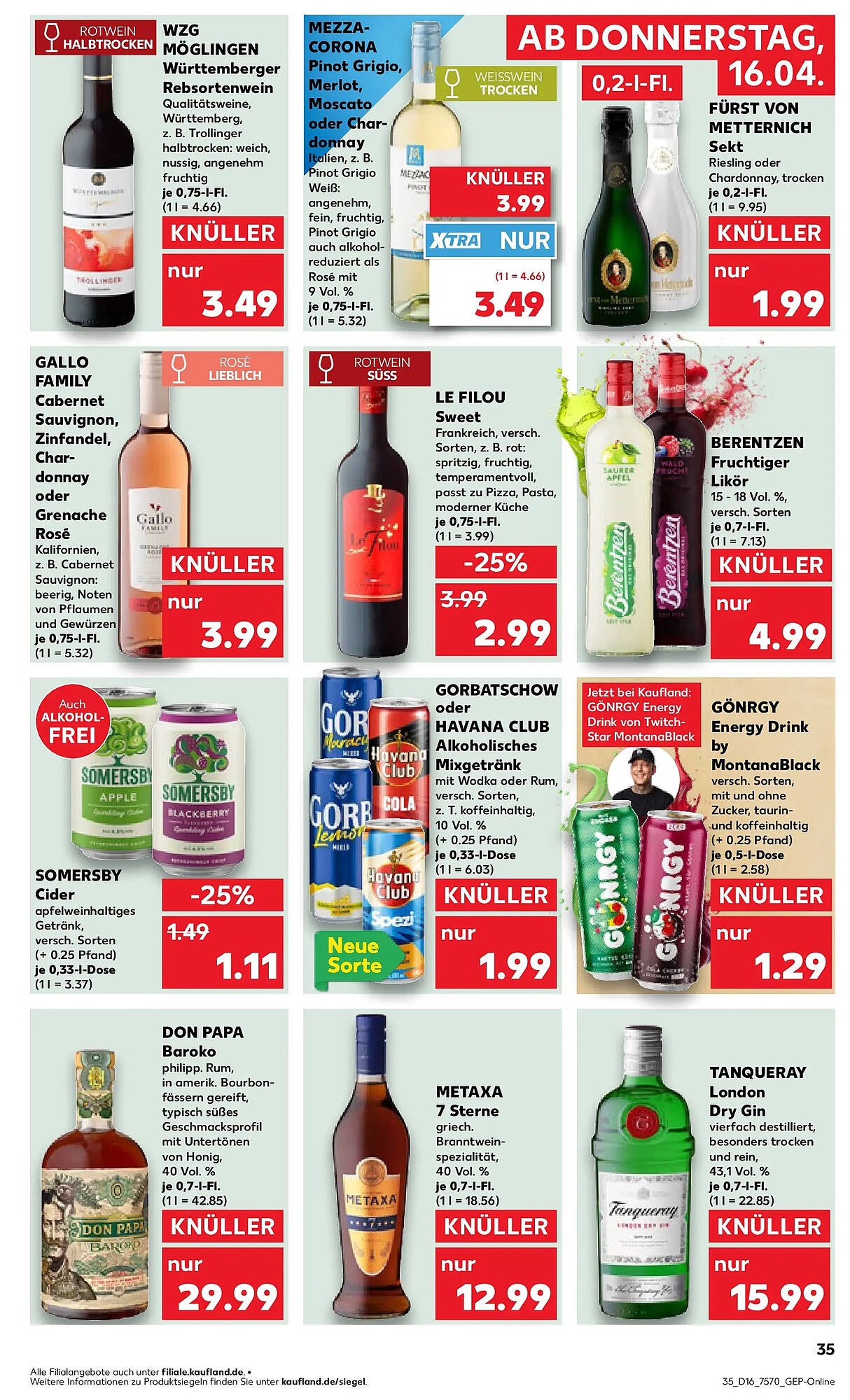Kaufland Prospekt (2026-04-12 - 2026-04-15)