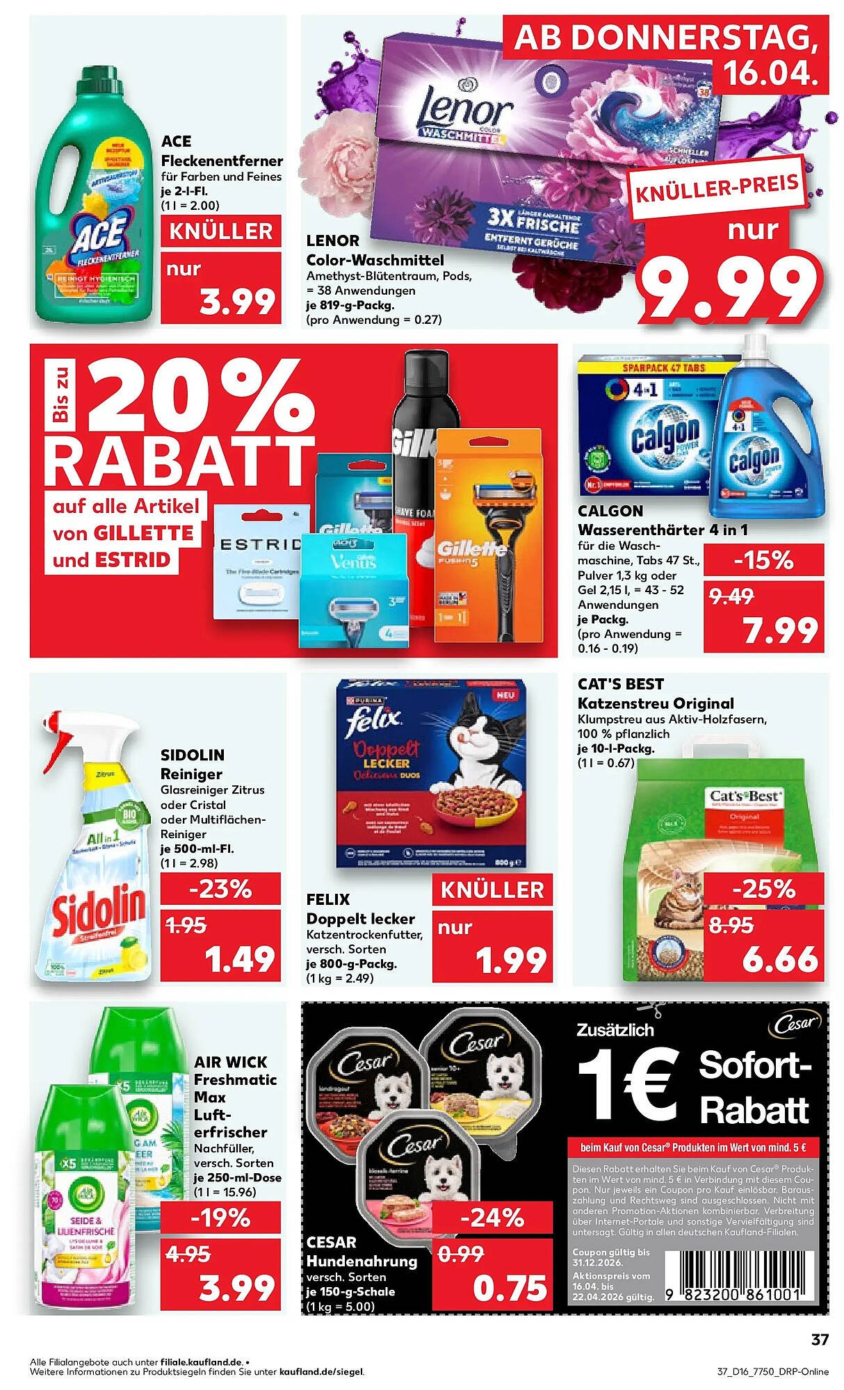 Kaufland Prospekt (2026-04-12 - 2026-04-15)