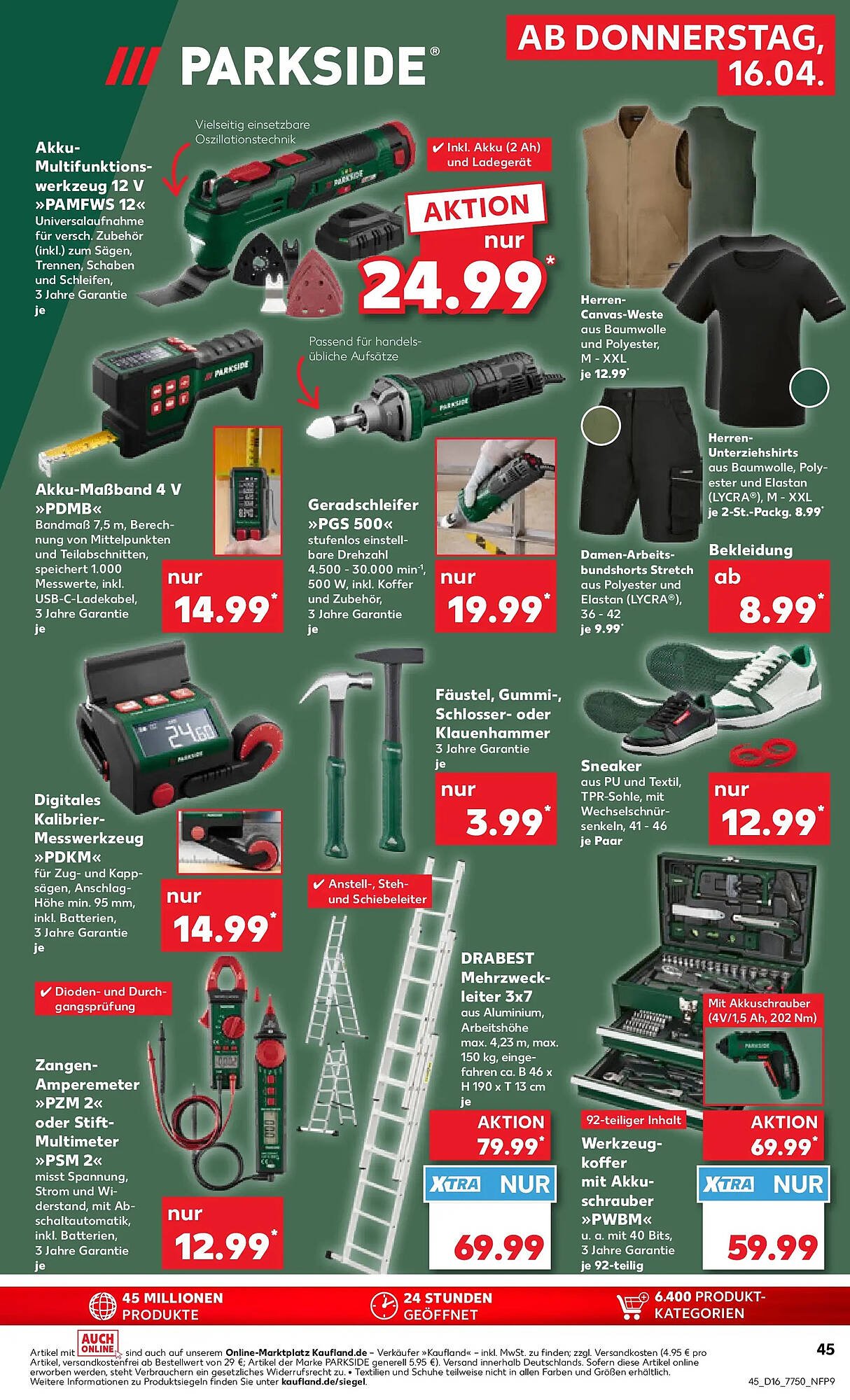 Kaufland Prospekt (2026-04-12 - 2026-04-15)