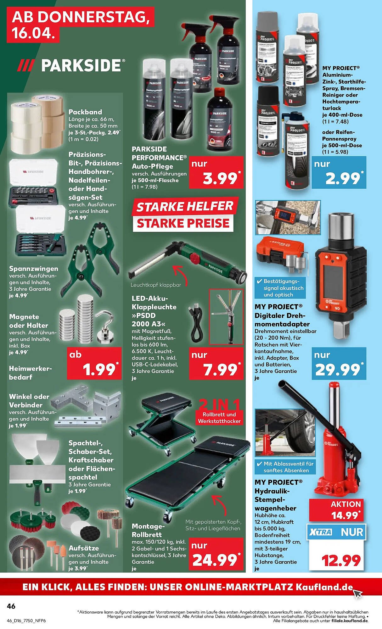 Kaufland Prospekt (2026-04-12 - 2026-04-15)