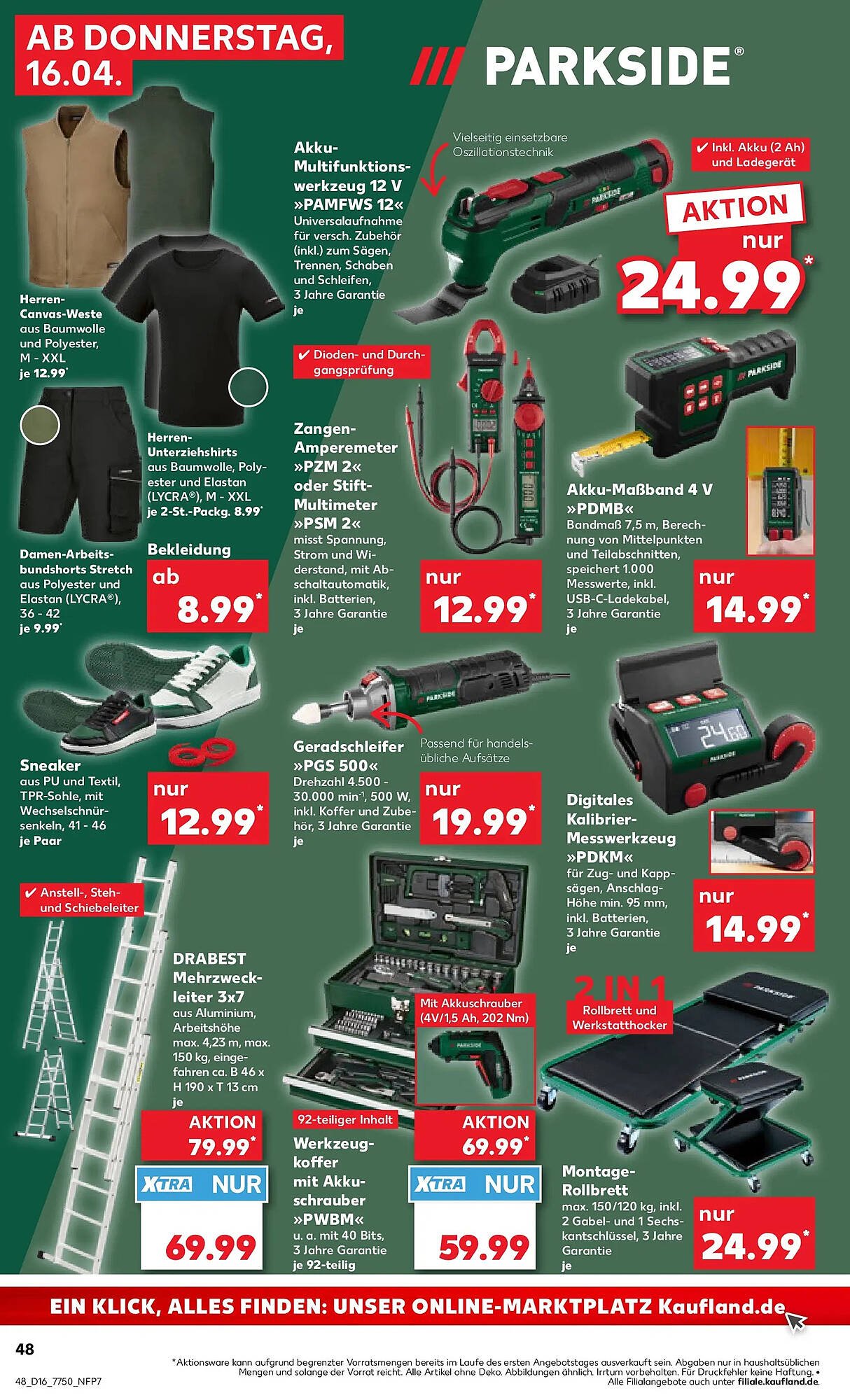 Kaufland Prospekt (2026-04-12 - 2026-04-15)