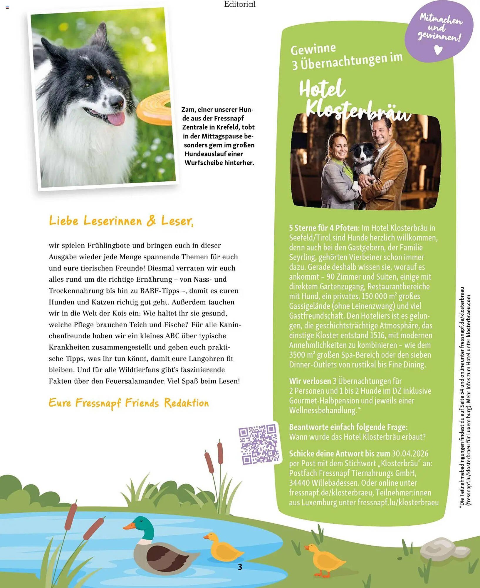Fressnapf Magazin (2026-03-02 - 2026-04-30)