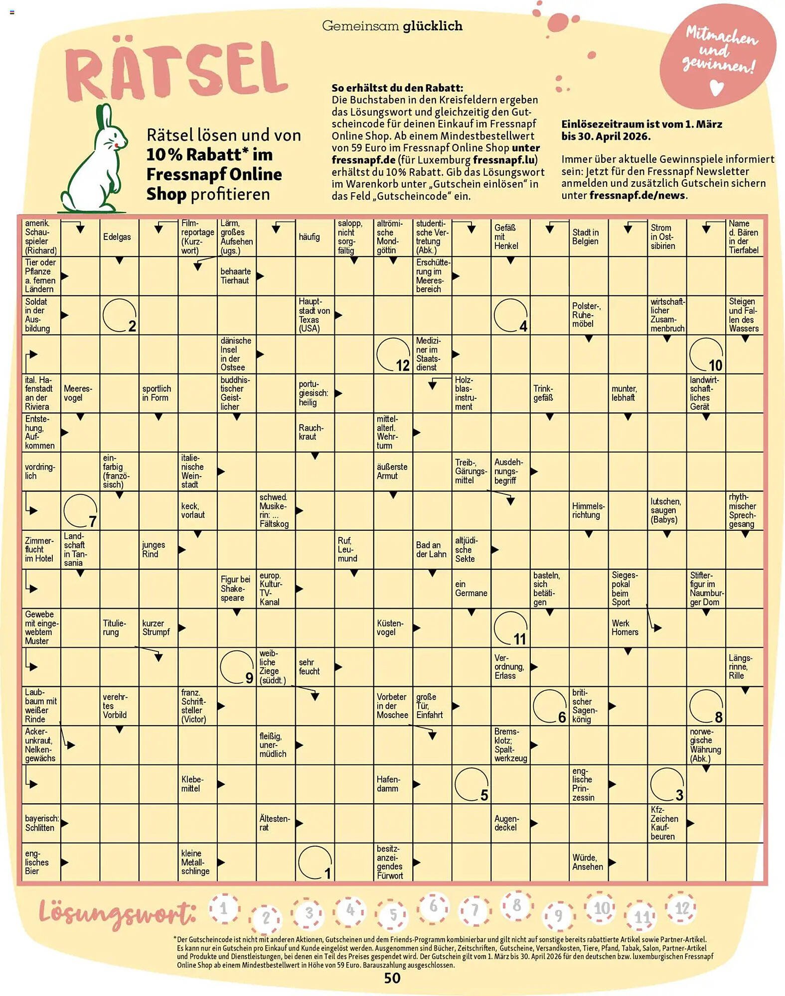 Fressnapf Magazin (2026-03-02 - 2026-04-30)