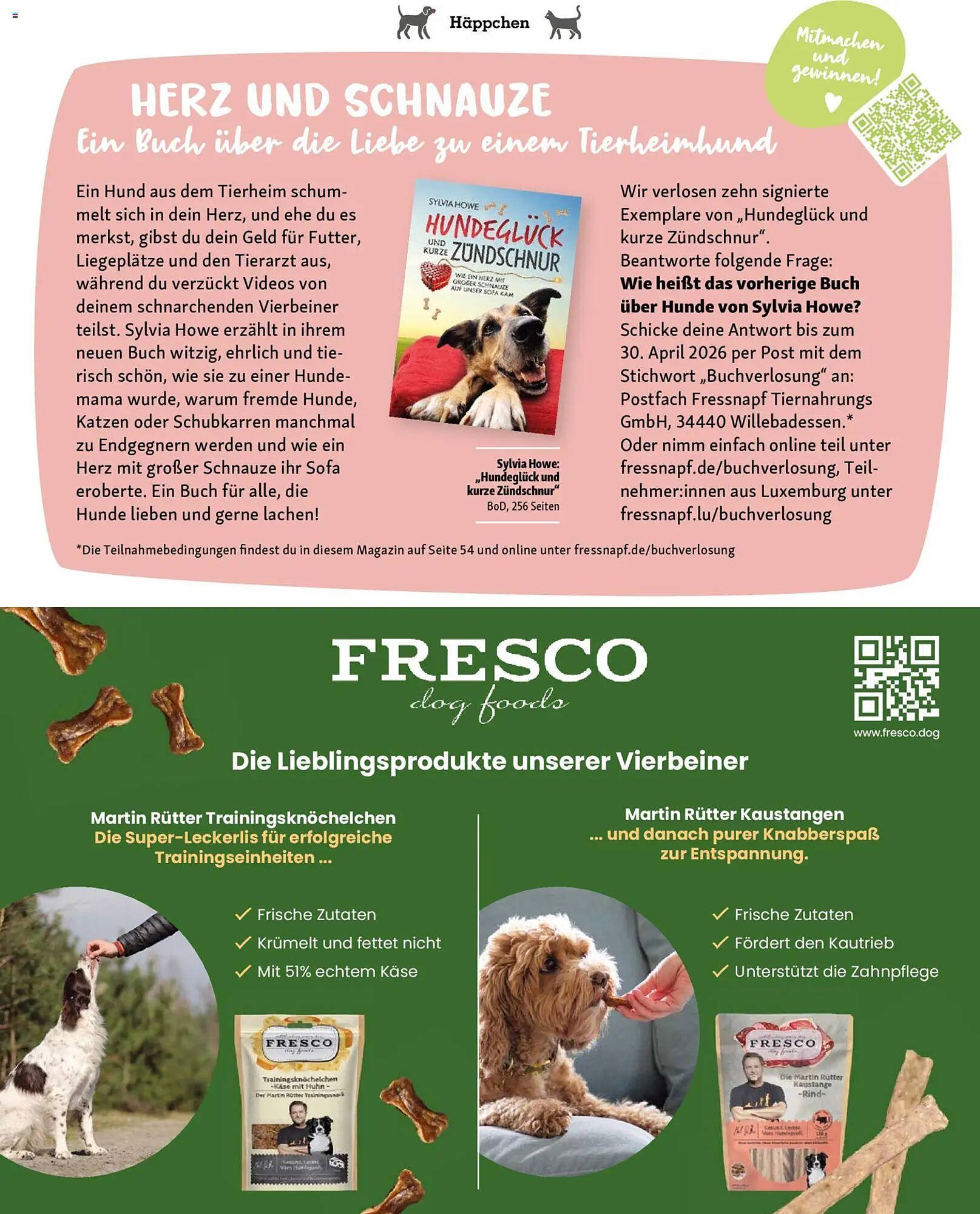 Fressnapf Magazin (2026-03-02 - 2026-04-30)