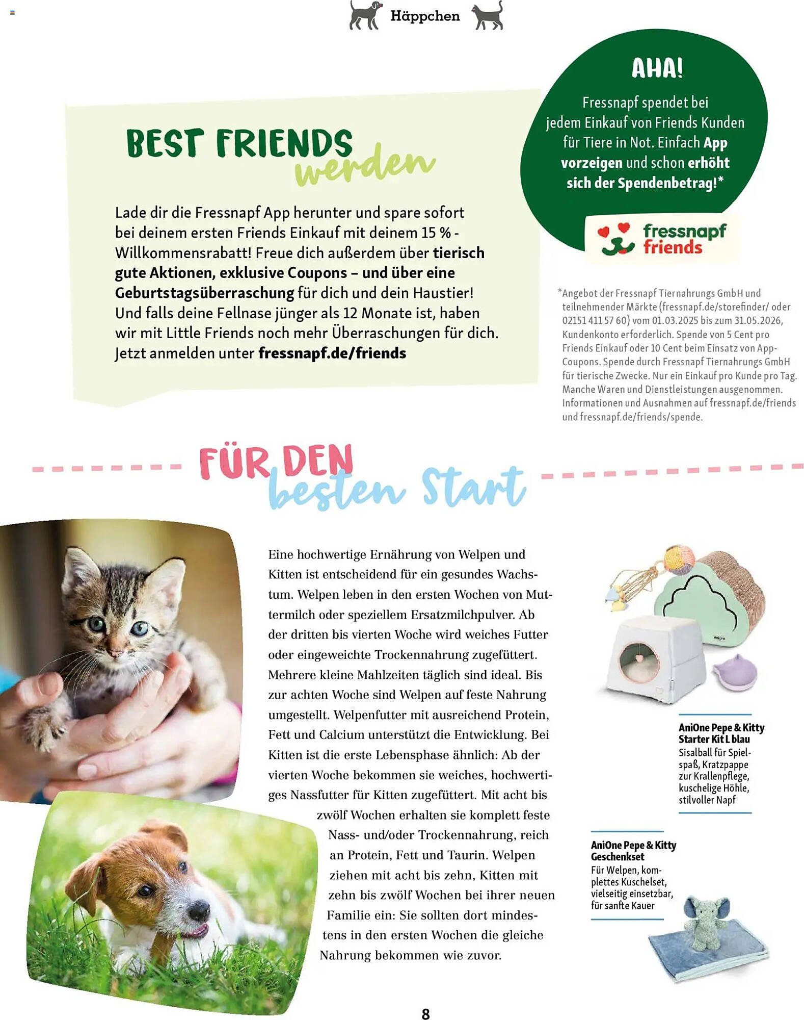 Fressnapf Magazin (2026-03-02 - 2026-04-30)