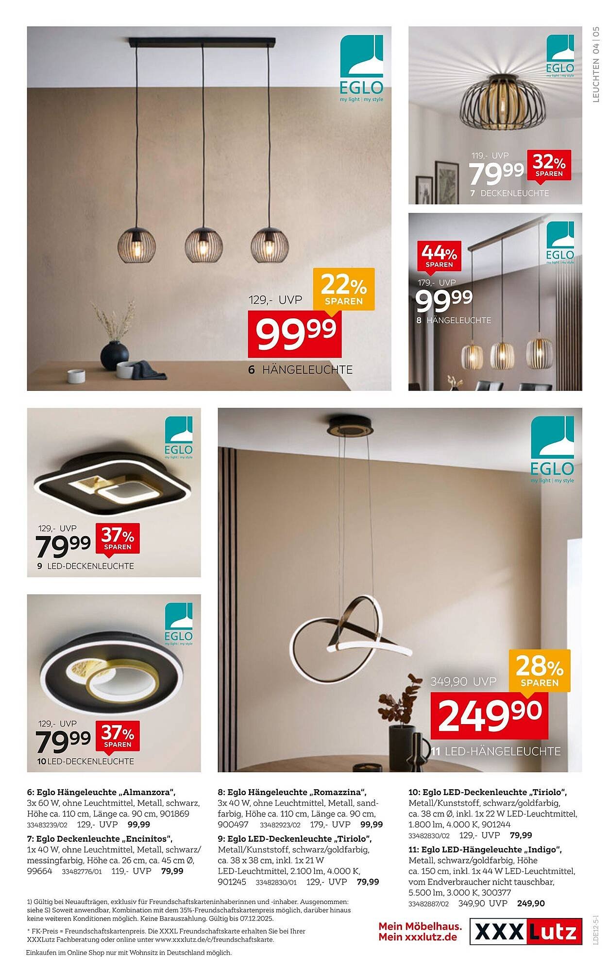 XXXLutz Prospekt (2025-11-24 - 2025-11-30)