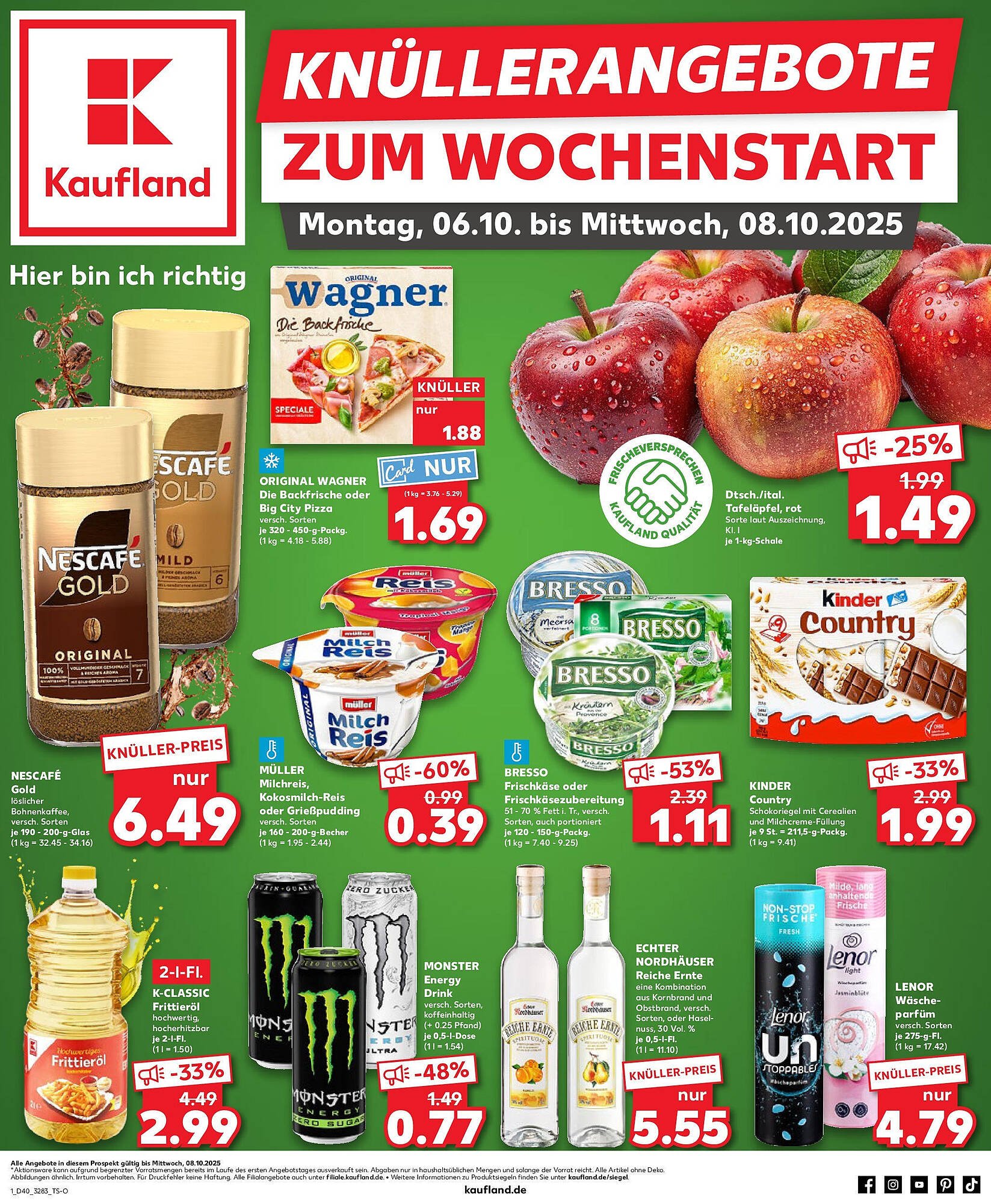 Kaufland Prospekt (2025-10-05 - 2025-10-08) | 1