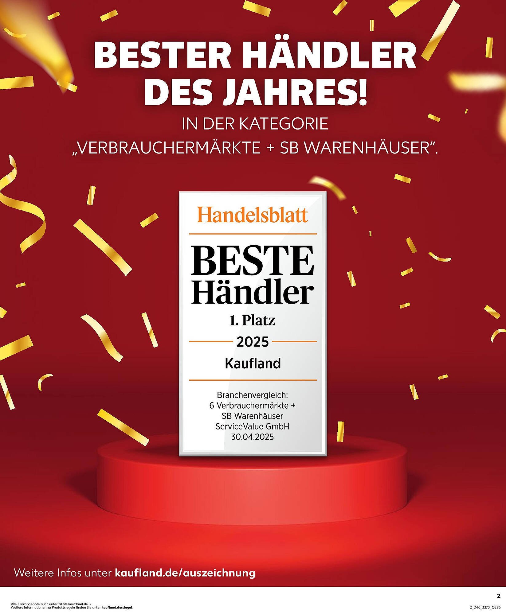 Kaufland Prospekt (2025-10-05 - 2025-10-08) | 2