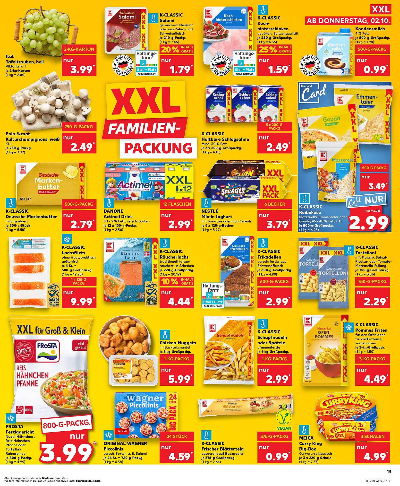 Kaufland Prospekt (2025-10-05 - 2025-10-08) | 13