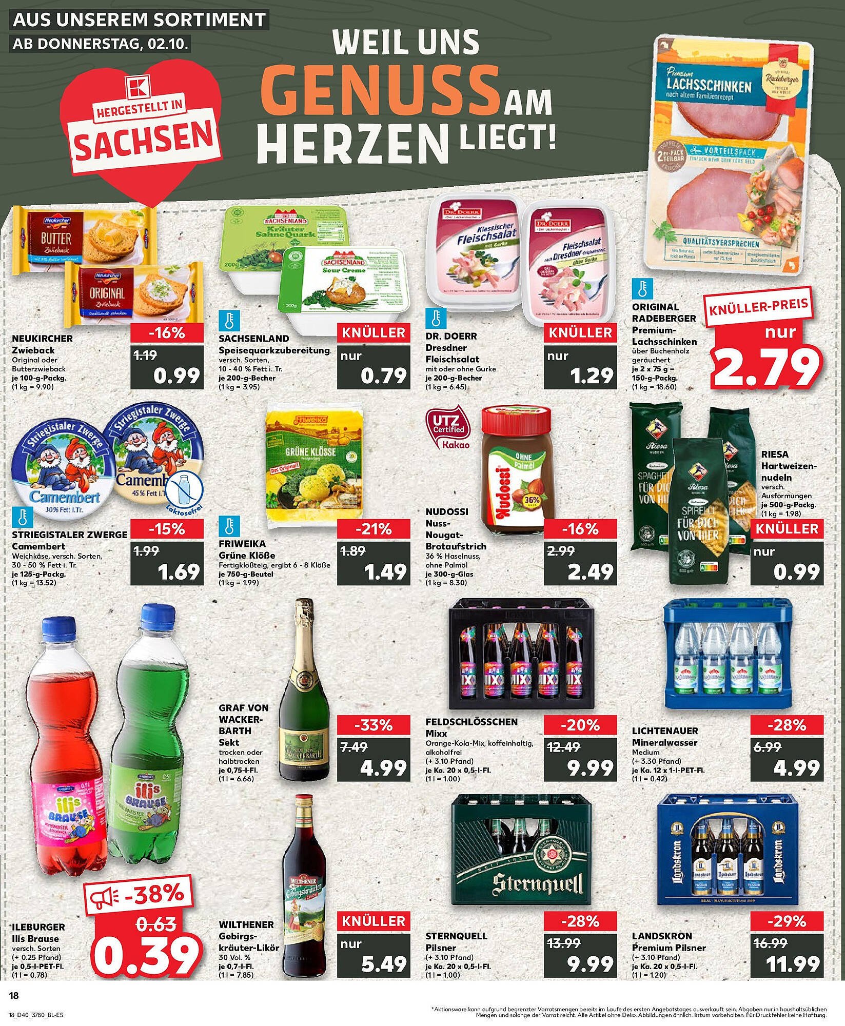 Kaufland Prospekt (2025-10-05 - 2025-10-08) | 18