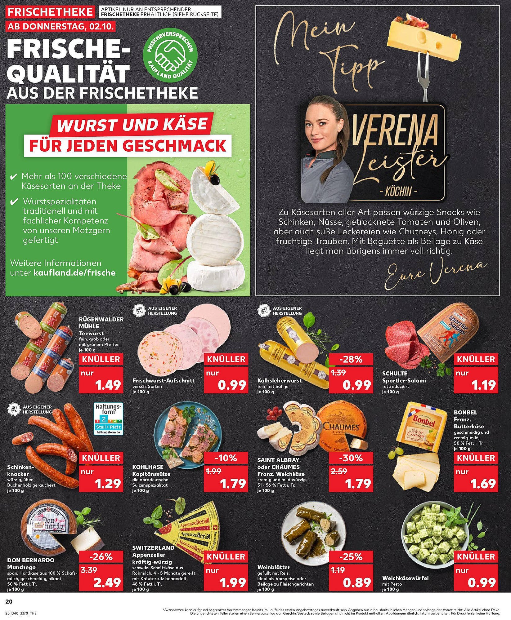 Kaufland Prospekt (2025-10-05 - 2025-10-08) | 20