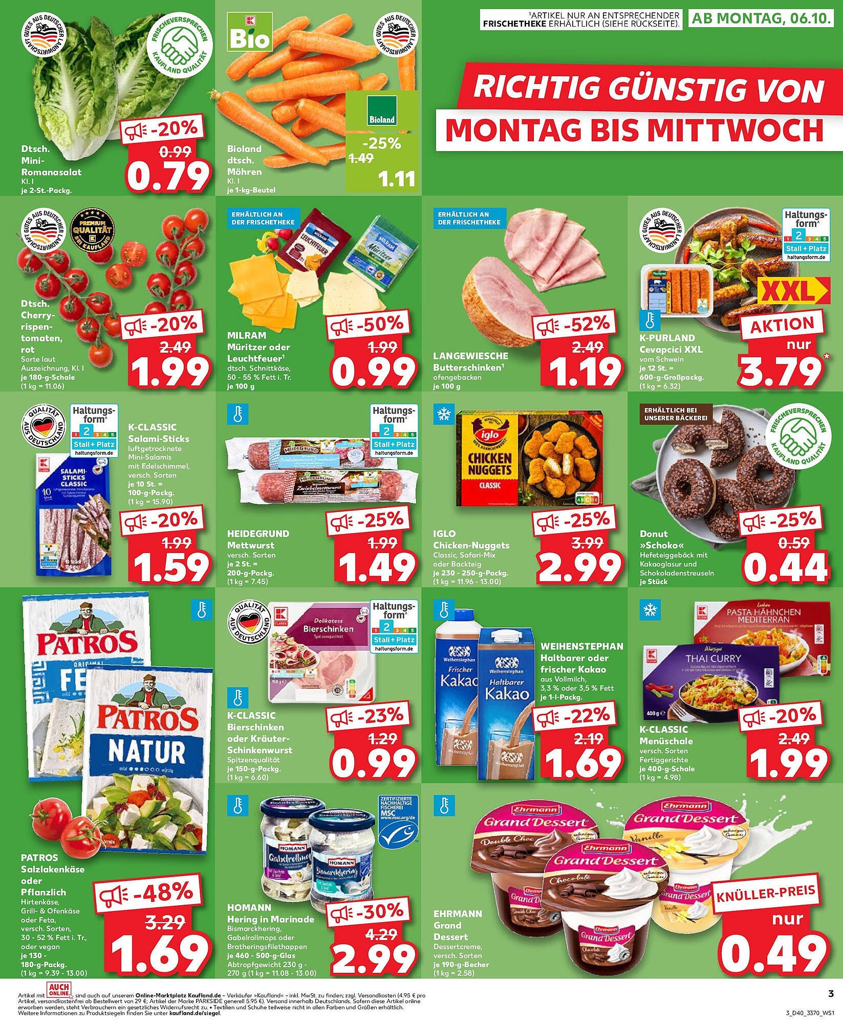 Kaufland Prospekt (2025-10-05 - 2025-10-08) | 3