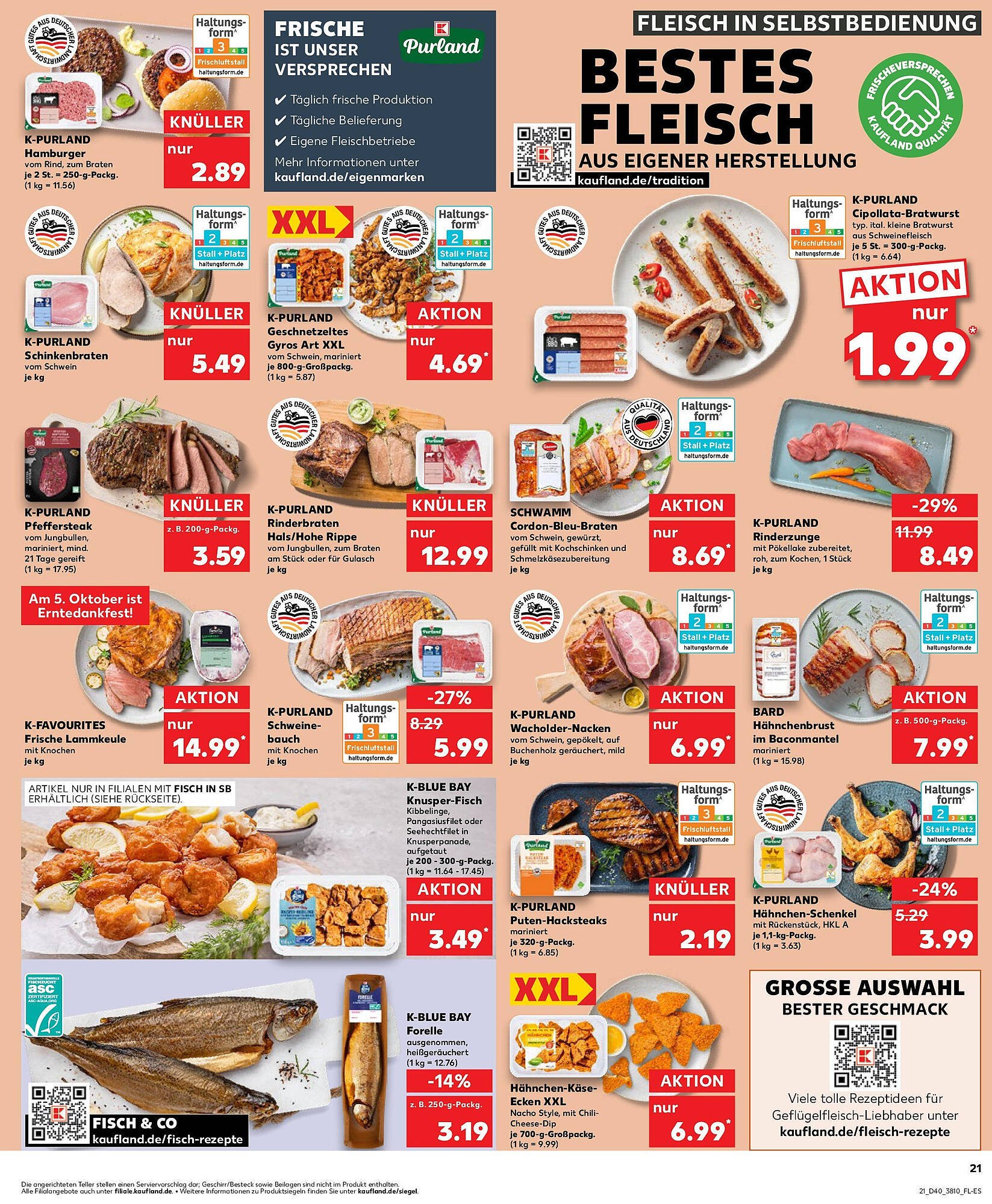 Kaufland Prospekt (2025-10-05 - 2025-10-08) | 21