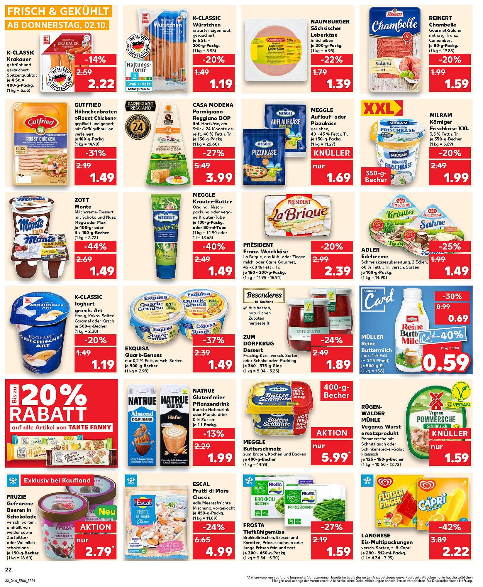 Kaufland Prospekt (2025-10-05 - 2025-10-08) | 22