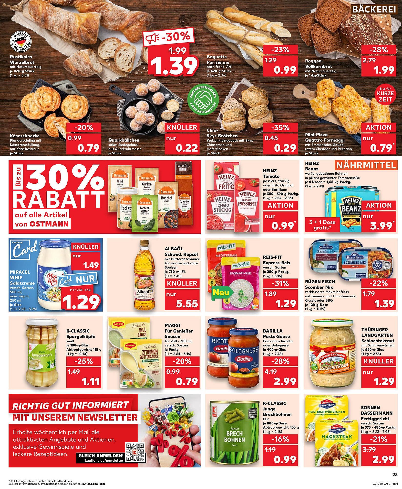 Kaufland Prospekt (2025-10-05 - 2025-10-08) | 23