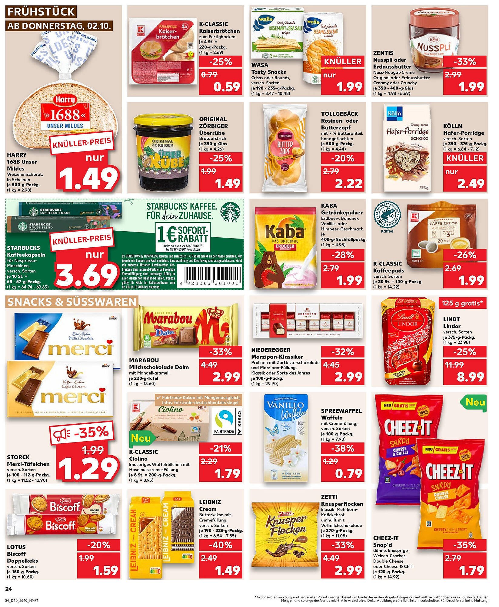 Kaufland Prospekt (2025-10-05 - 2025-10-08) | 24