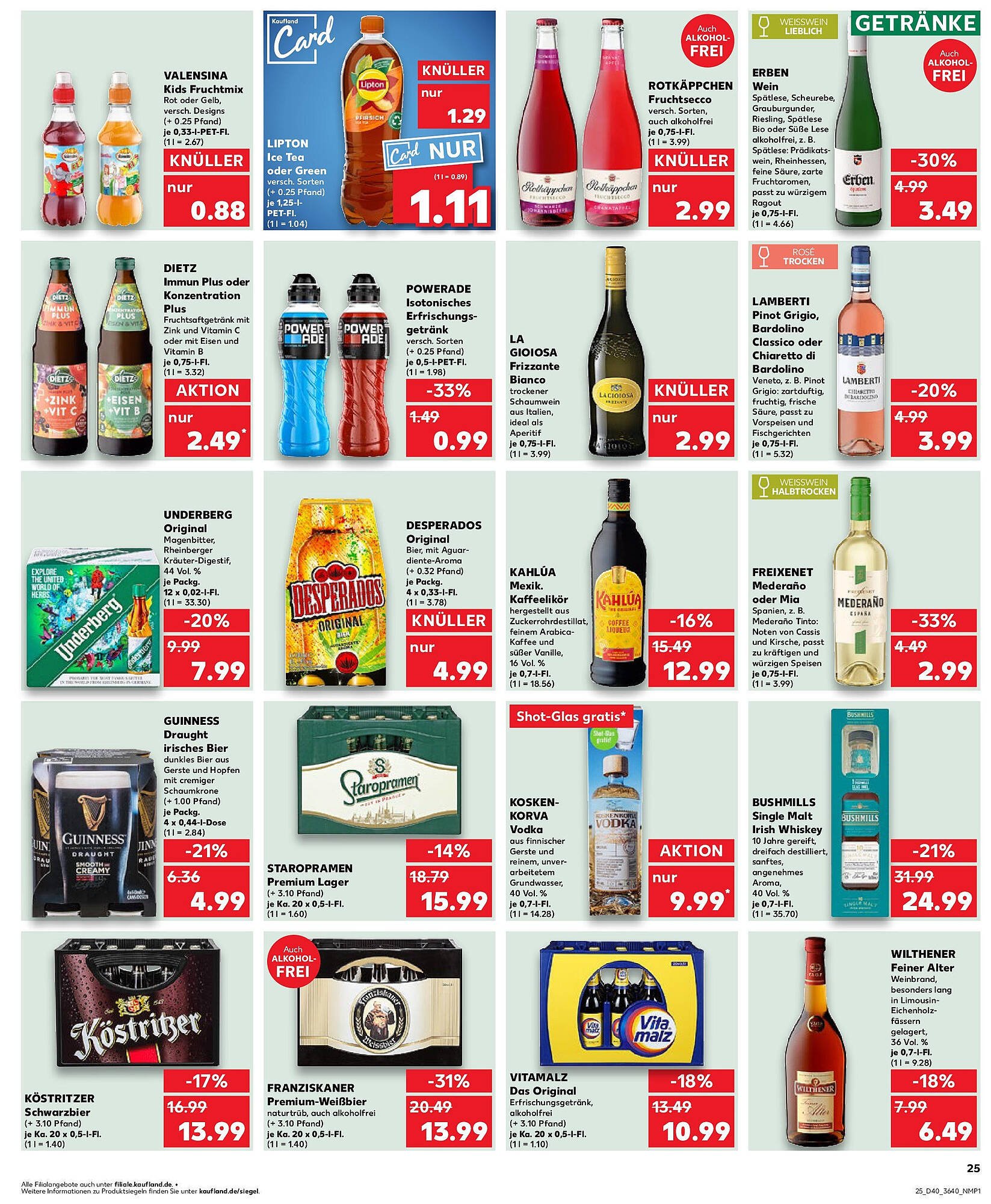 Kaufland Prospekt (2025-10-05 - 2025-10-08) | 25