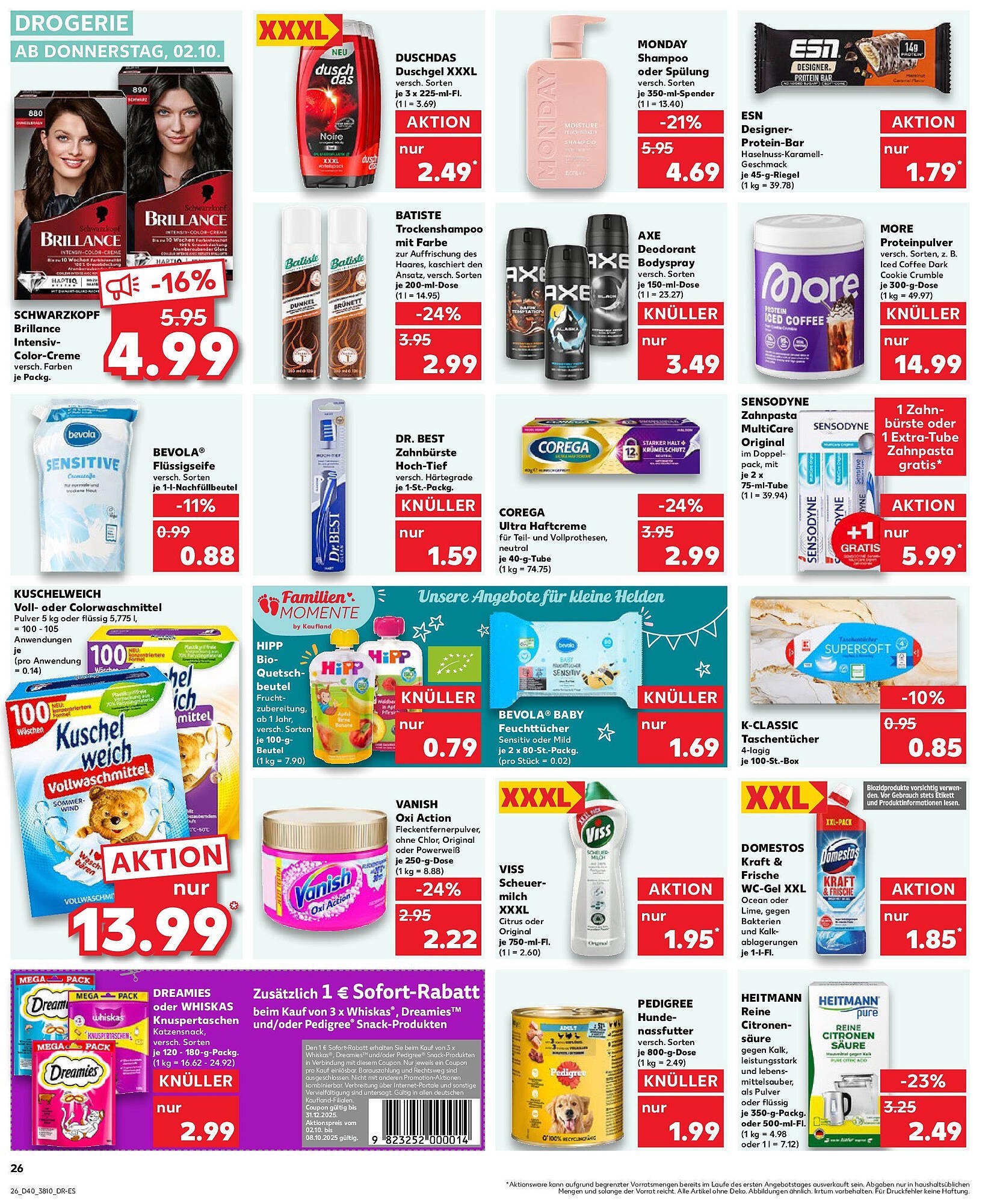 Kaufland Prospekt (2025-10-05 - 2025-10-08) | 26