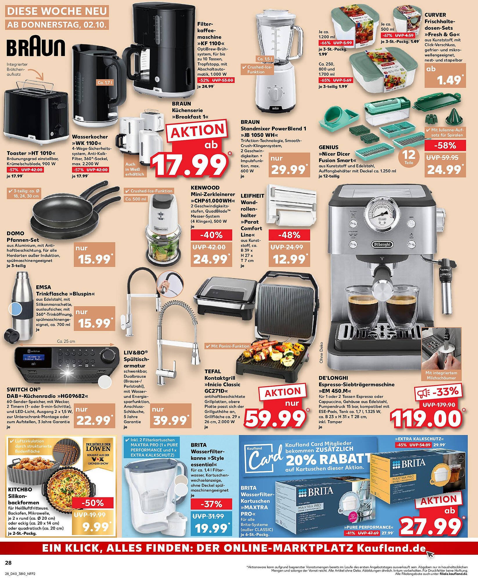 Kaufland Prospekt (2025-10-05 - 2025-10-08) | 28