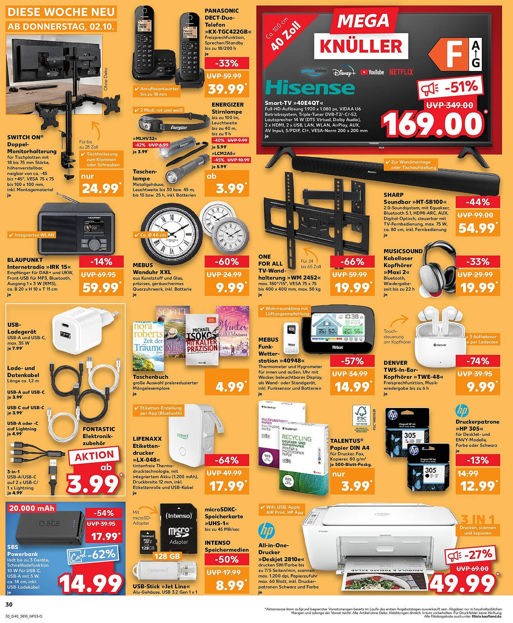 Kaufland Prospekt (2025-10-05 - 2025-10-08) | 30