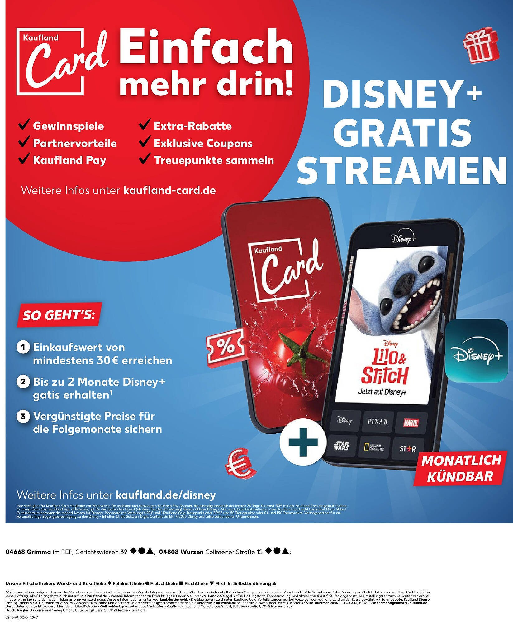 Kaufland Prospekt (2025-10-05 - 2025-10-08) | 32