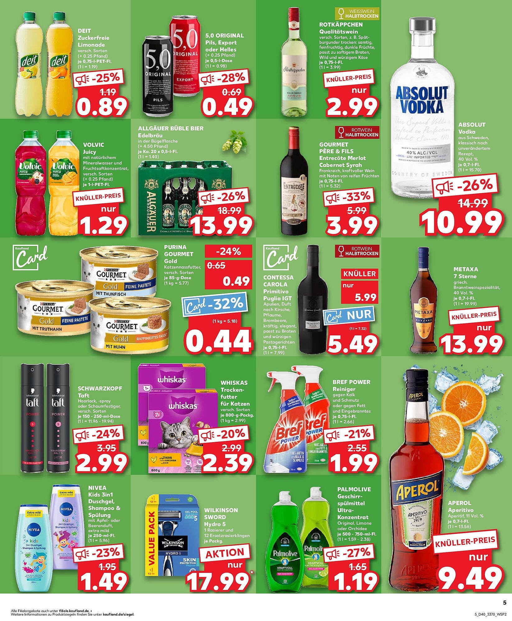 Kaufland Prospekt (2025-10-05 - 2025-10-08) | 5
